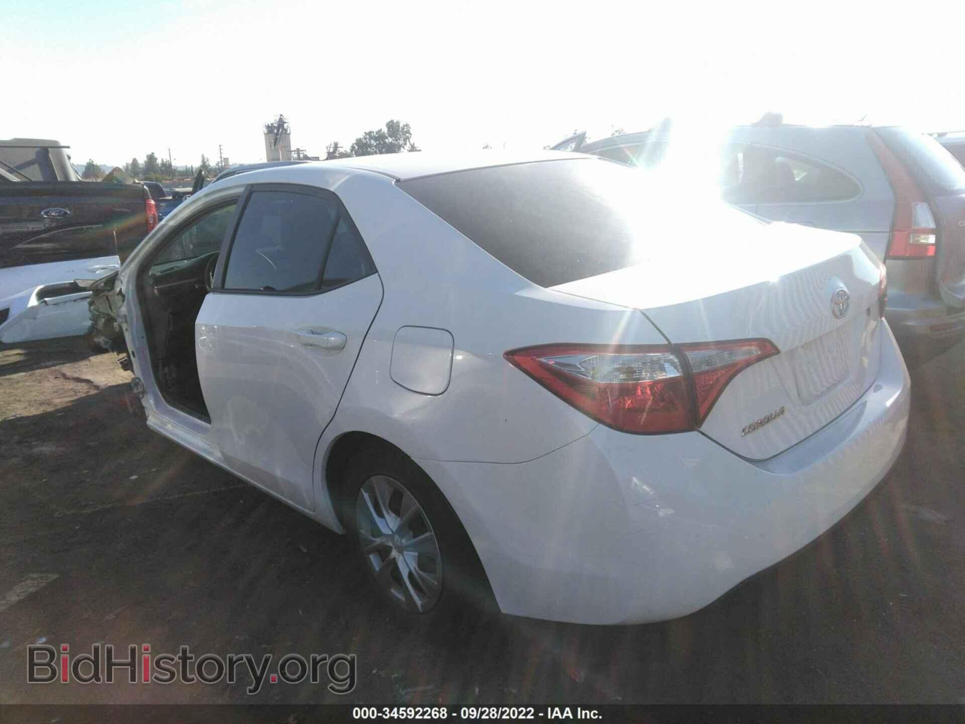 2015 TOYOTA COROLLA - VIN: 5YFBURHE7FP299924 - Photo 3
