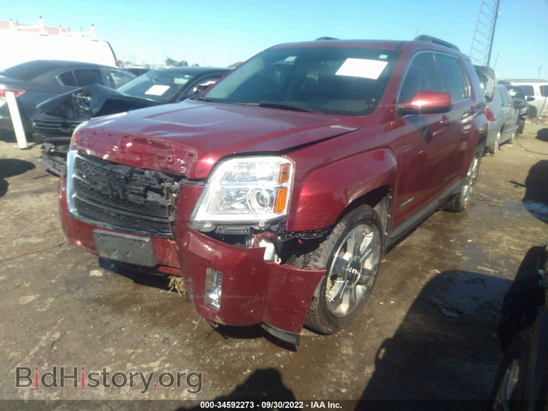 2012 GMC TERRAIN - VIN: 2GKFLUE53C6243119 - Фото 2
