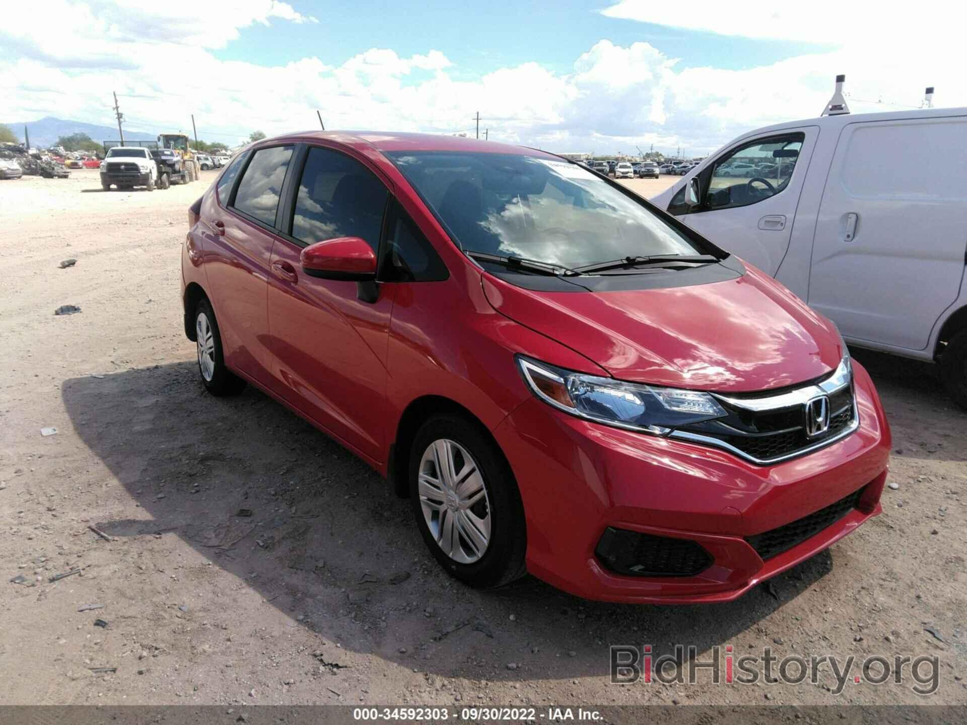 Фотография 3HGGK5H49LM717657 - HONDA FIT 2020