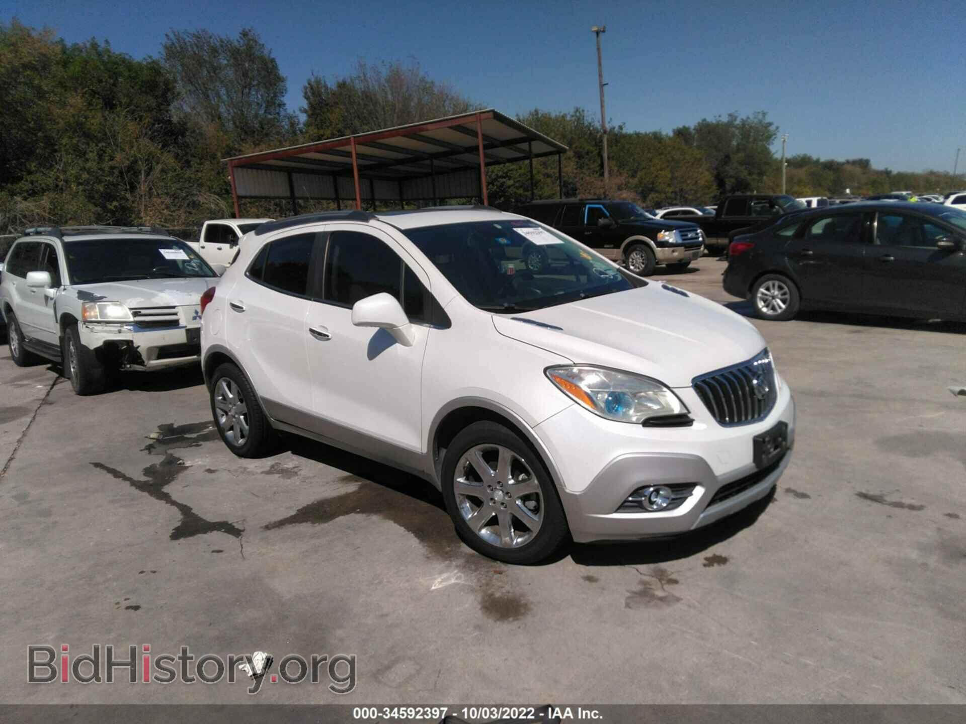 Photo KL4CJBSB8DB084805 - BUICK ENCORE 2013