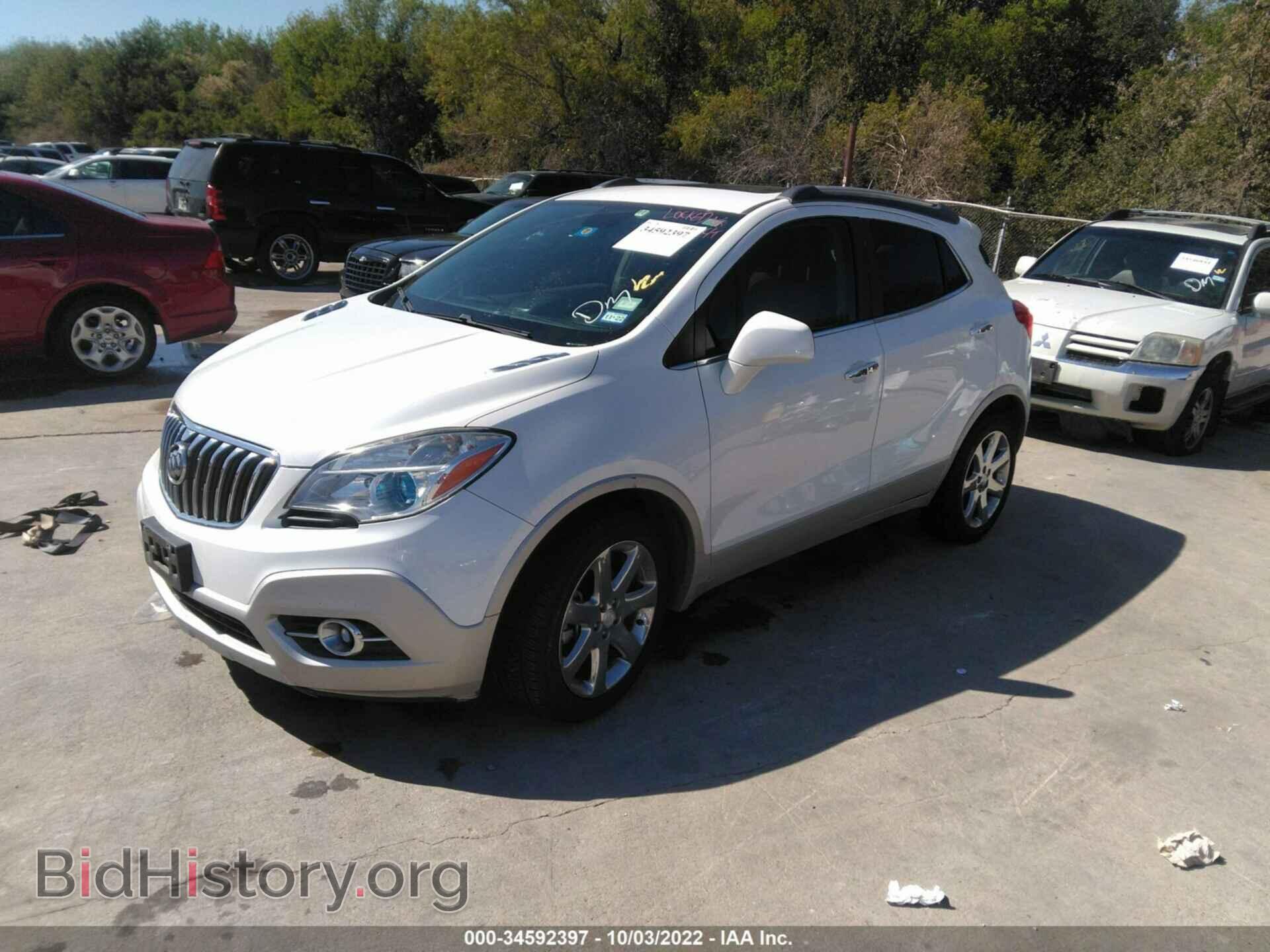 2013 BUICK ENCORE - VIN: KL4CJBSB8DB084805 - Фото 2