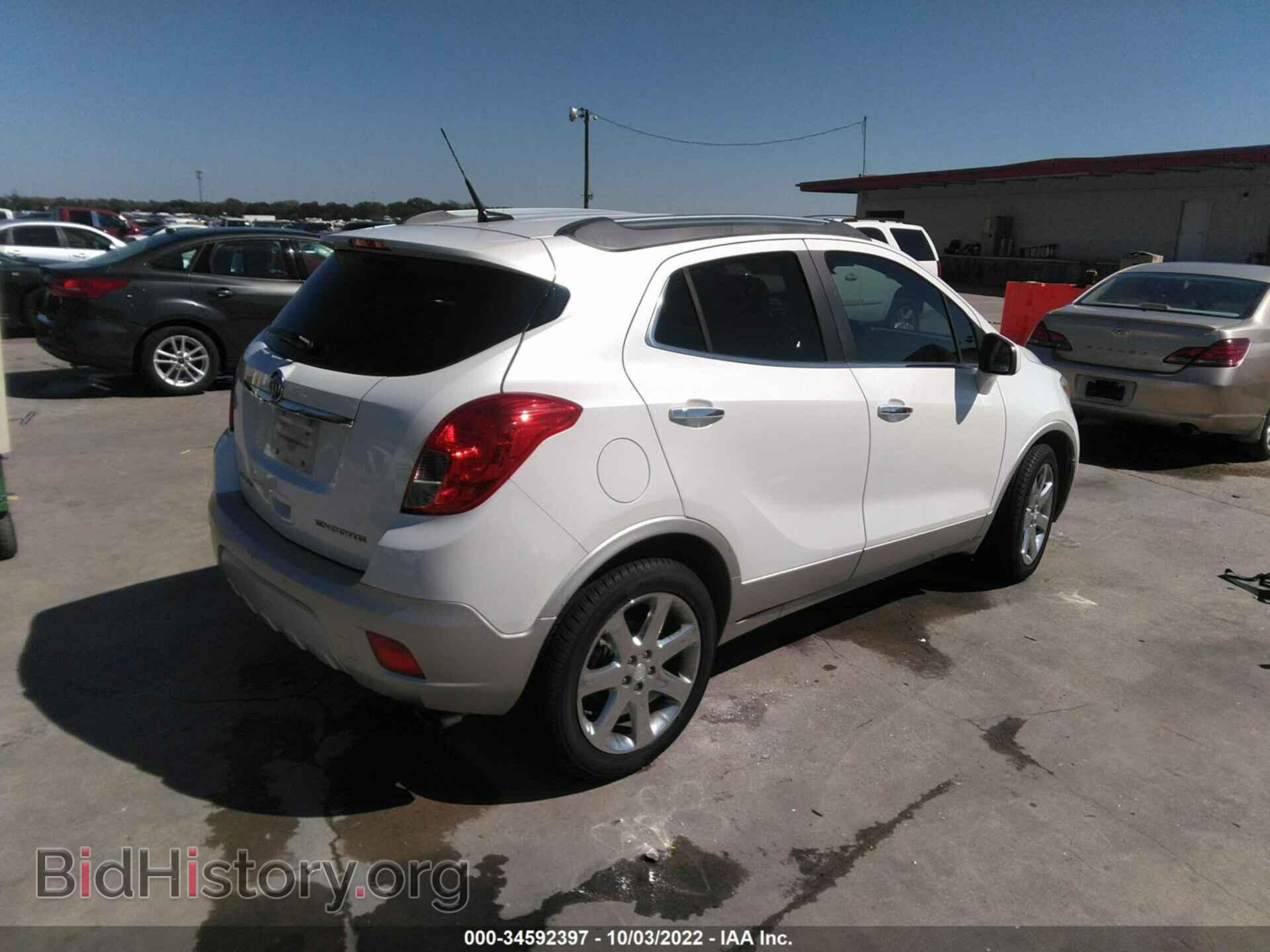 2013 BUICK ENCORE - VIN: KL4CJBSB8DB084805 - Фото 4