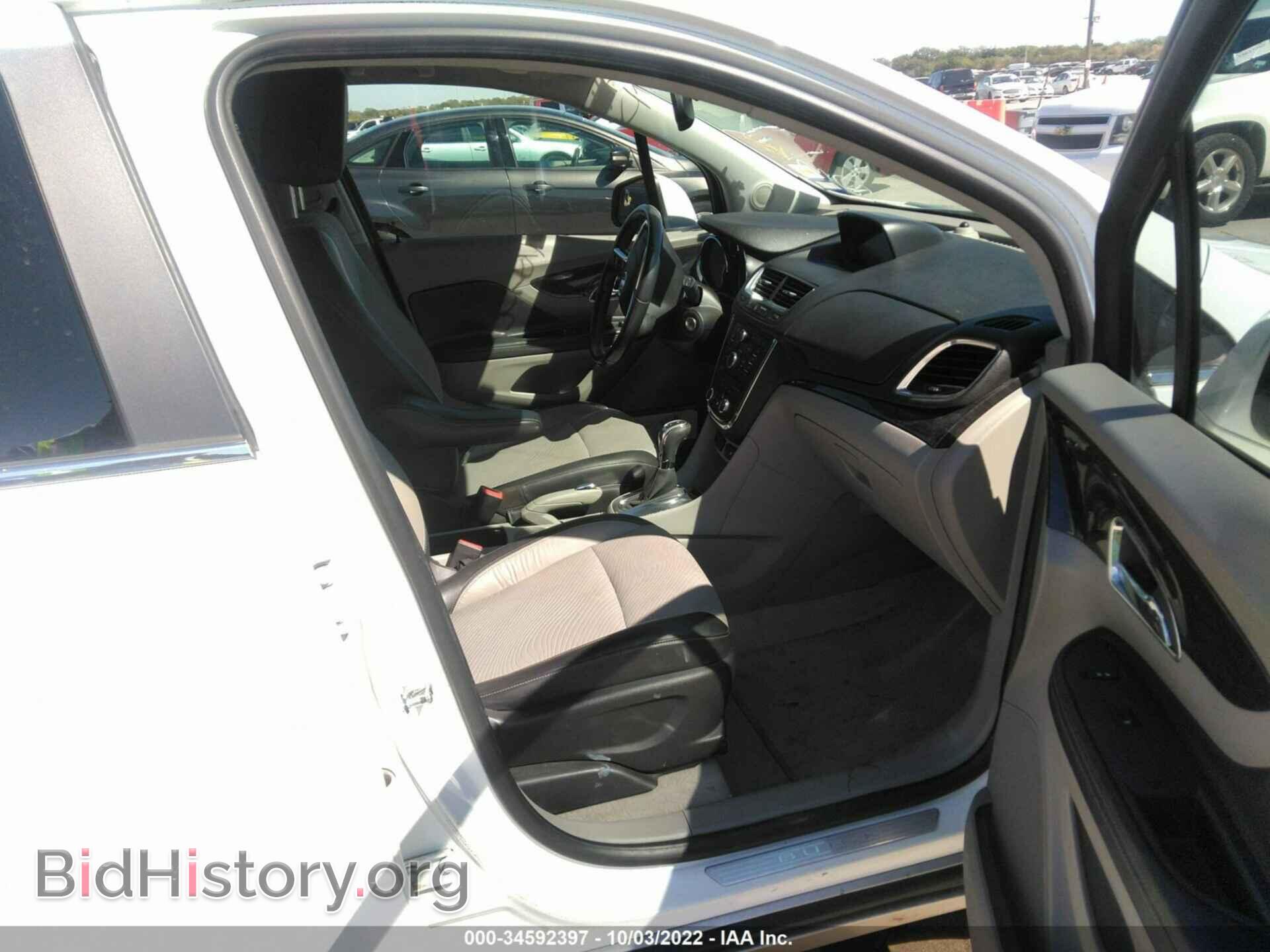 2013 BUICK ENCORE - VIN: KL4CJBSB8DB084805 - Фото 5