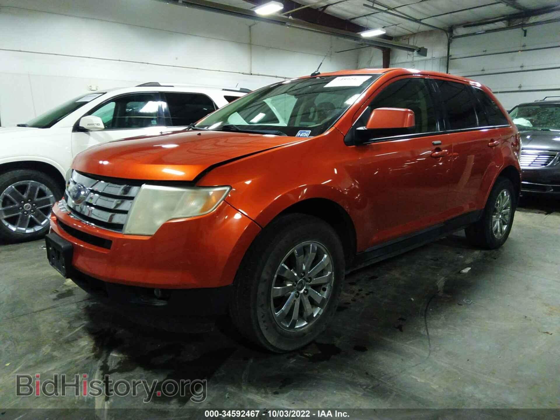 2007 FORD EDGE - VIN: 2FMDK48C77BA88731 - Photo 2