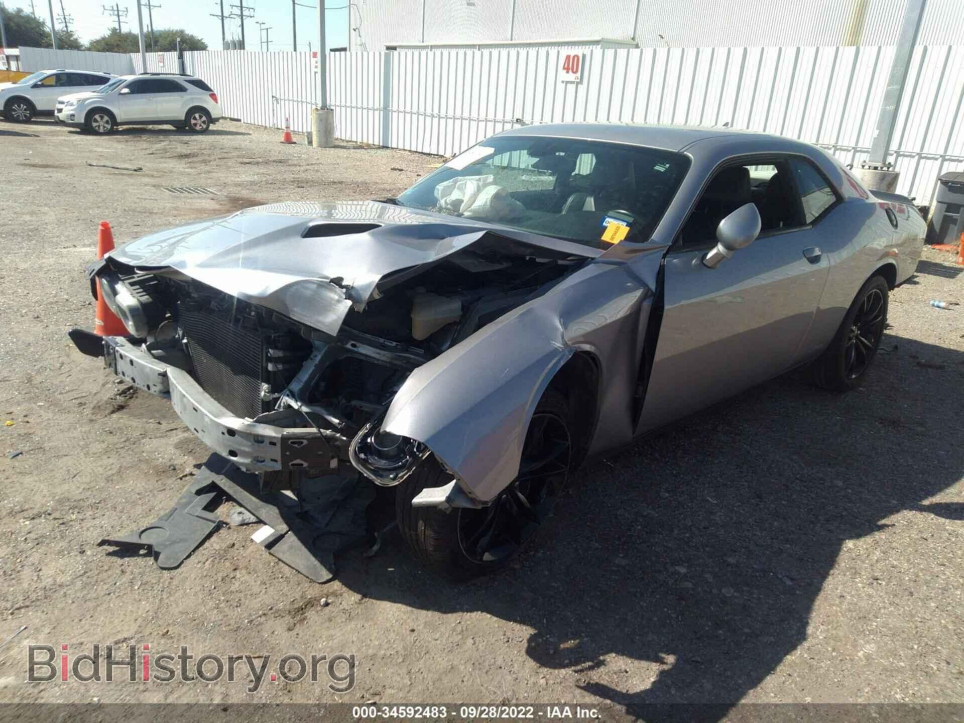 2018 DODGE CHALLENGER - VIN: 2C3CDZAG0JH172385 - Фото 2