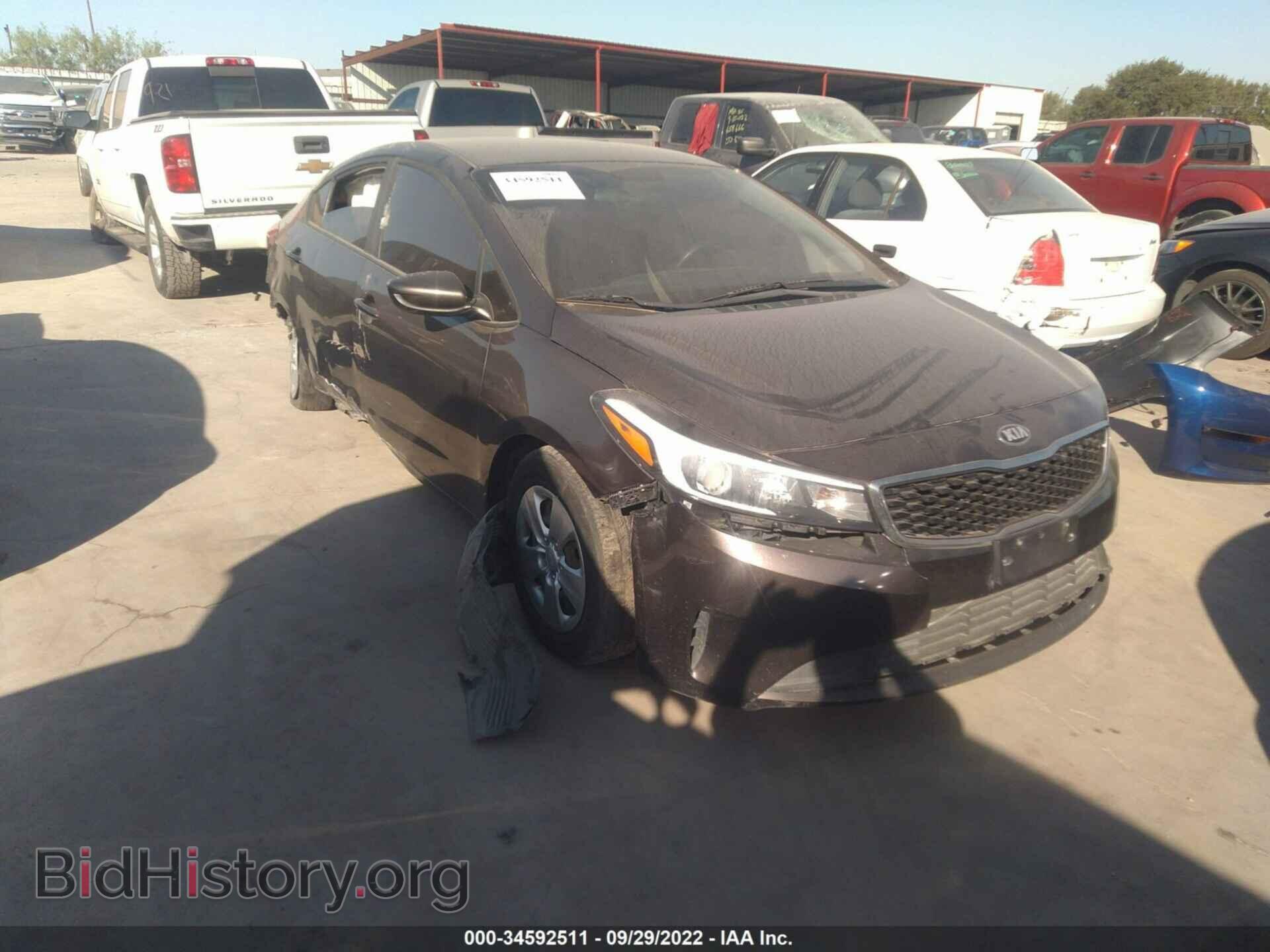 Фотография 3KPFK4A74HE033755 - KIA FORTE 2017