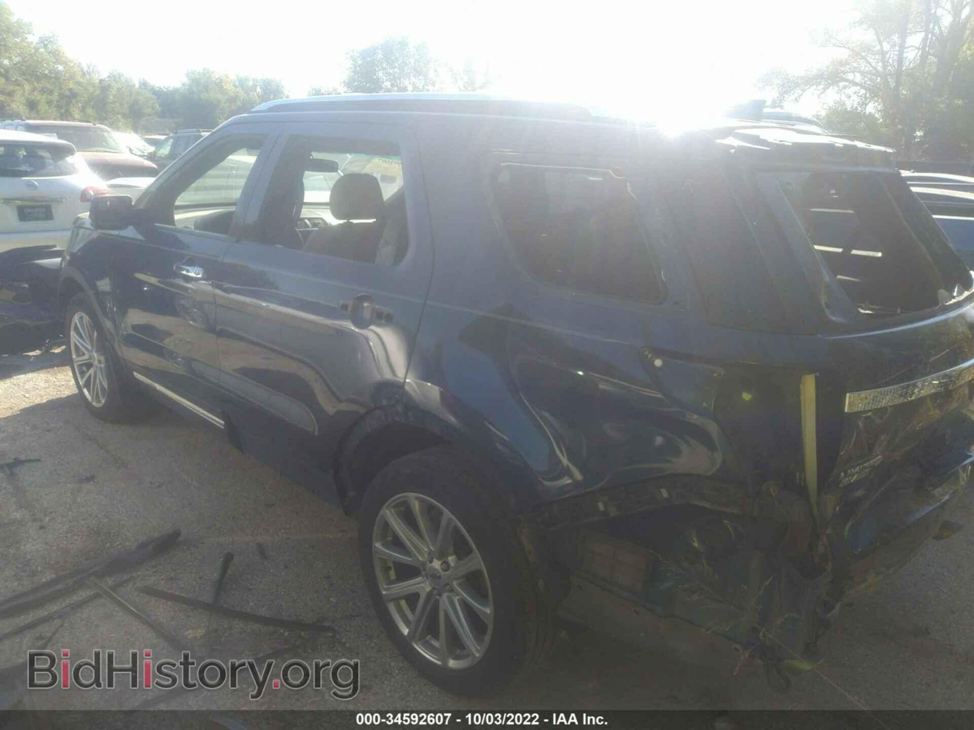 2016 FORD EXPLORER - VIN: 1FM5K8F89GGB28102 - Photo 3