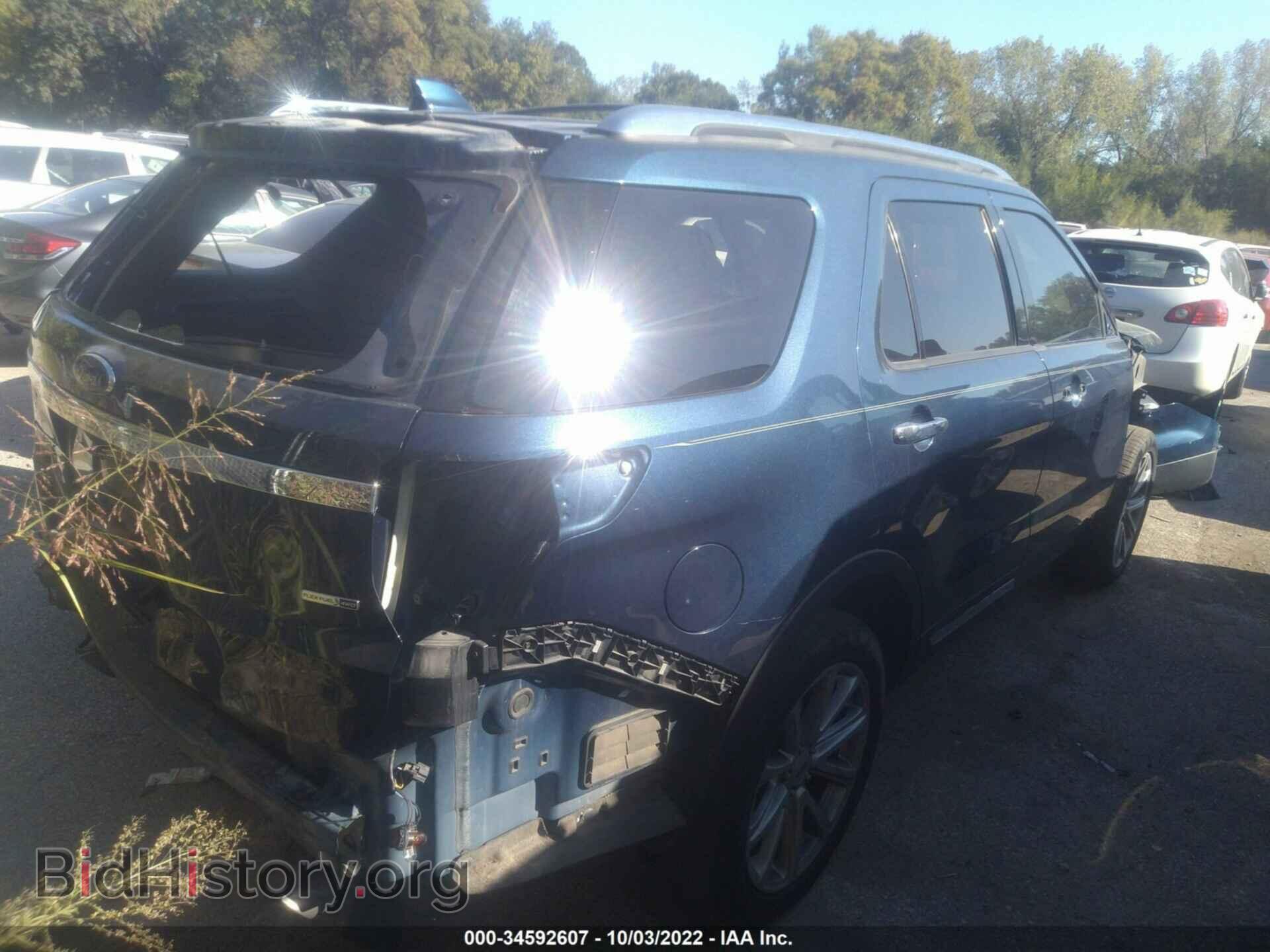 2016 FORD EXPLORER - VIN: 1FM5K8F89GGB28102 - Photo 4