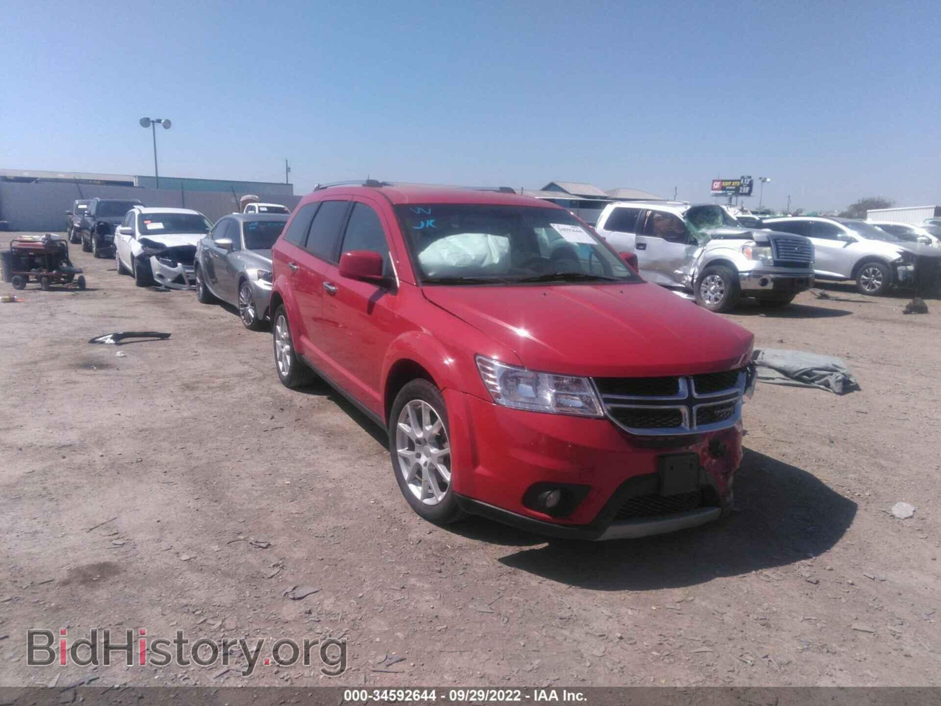 Photo 3C4PDCDG4DT561600 - DODGE JOURNEY 2013
