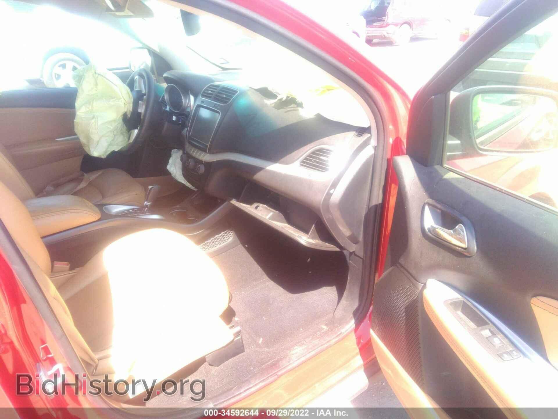 2013 DODGE JOURNEY - VIN: 3C4PDCDG4DT561600 - Фото 5