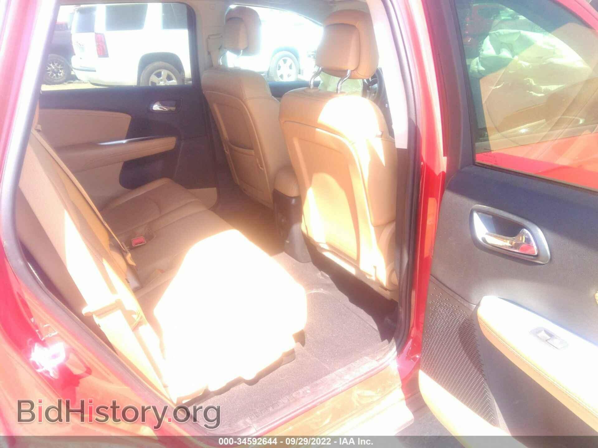 2013 DODGE JOURNEY - VIN: 3C4PDCDG4DT561600 - Фото 8