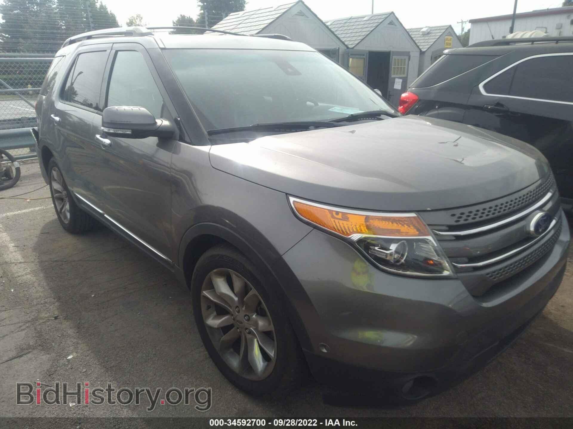 Фотография 1FM5K7F83EGC44189 - FORD EXPLORER 2014