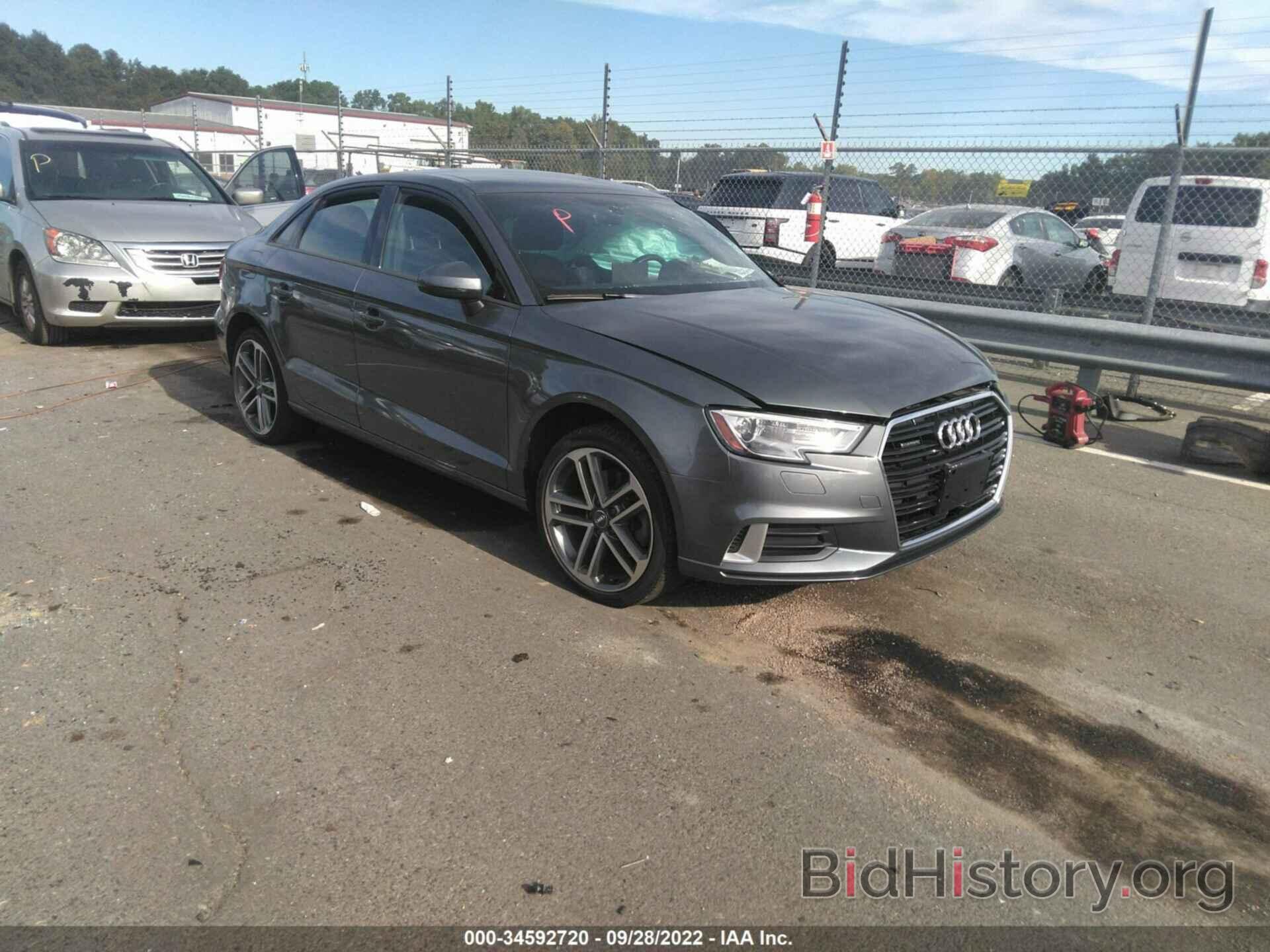 Фотография WAUB8GFF6J1021630 - AUDI A3 SEDAN 2018