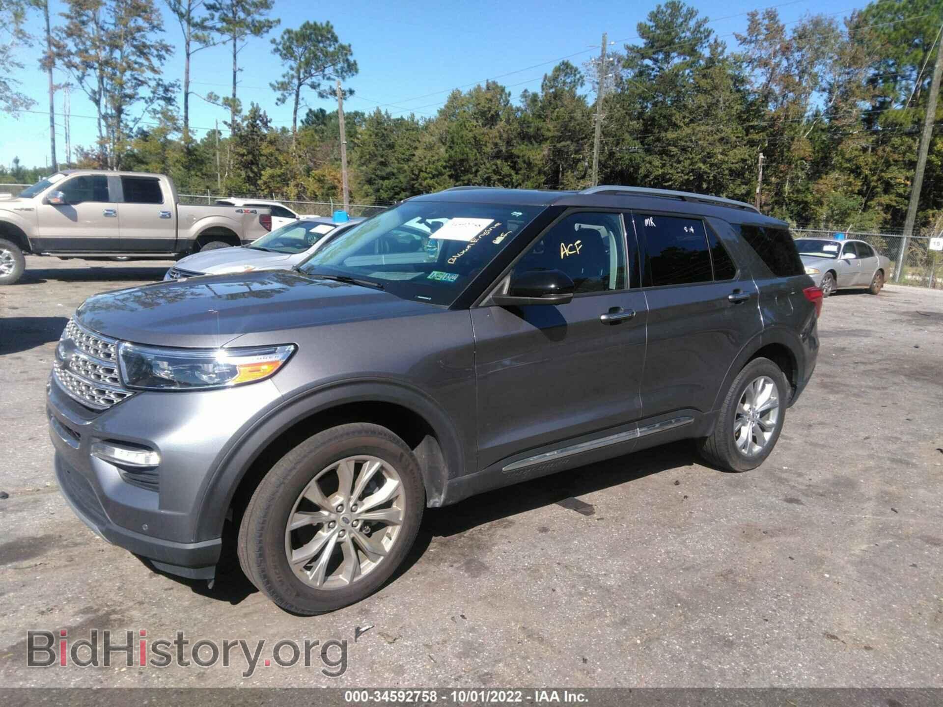 2021 FORD EXPLORER - VIN: 1FMSK8FH6MGB02863 - Фото 2