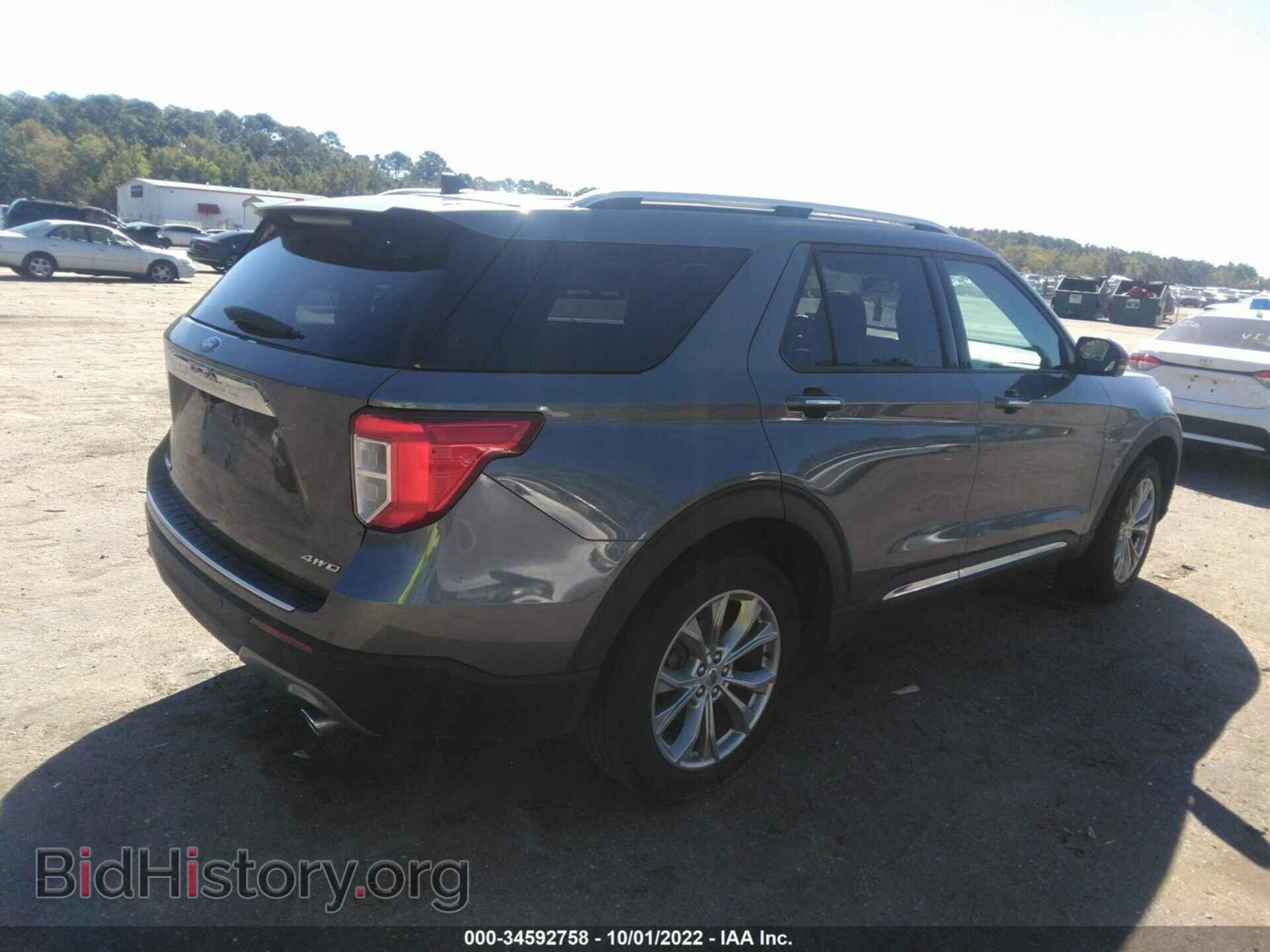 2021 FORD EXPLORER - VIN: 1FMSK8FH6MGB02863 - Фото 4