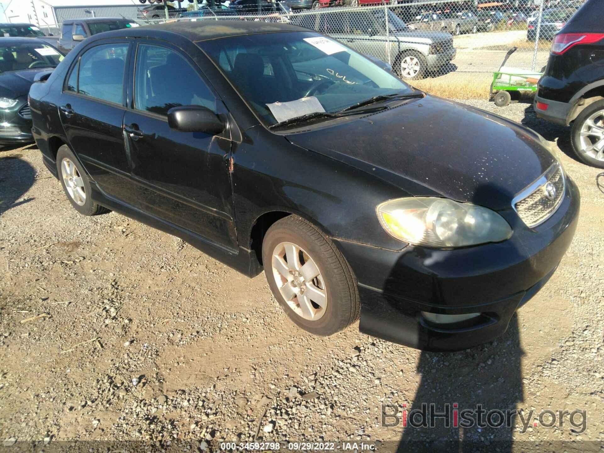 Photo 2T1BR32E46C578027 - TOYOTA COROLLA 2006