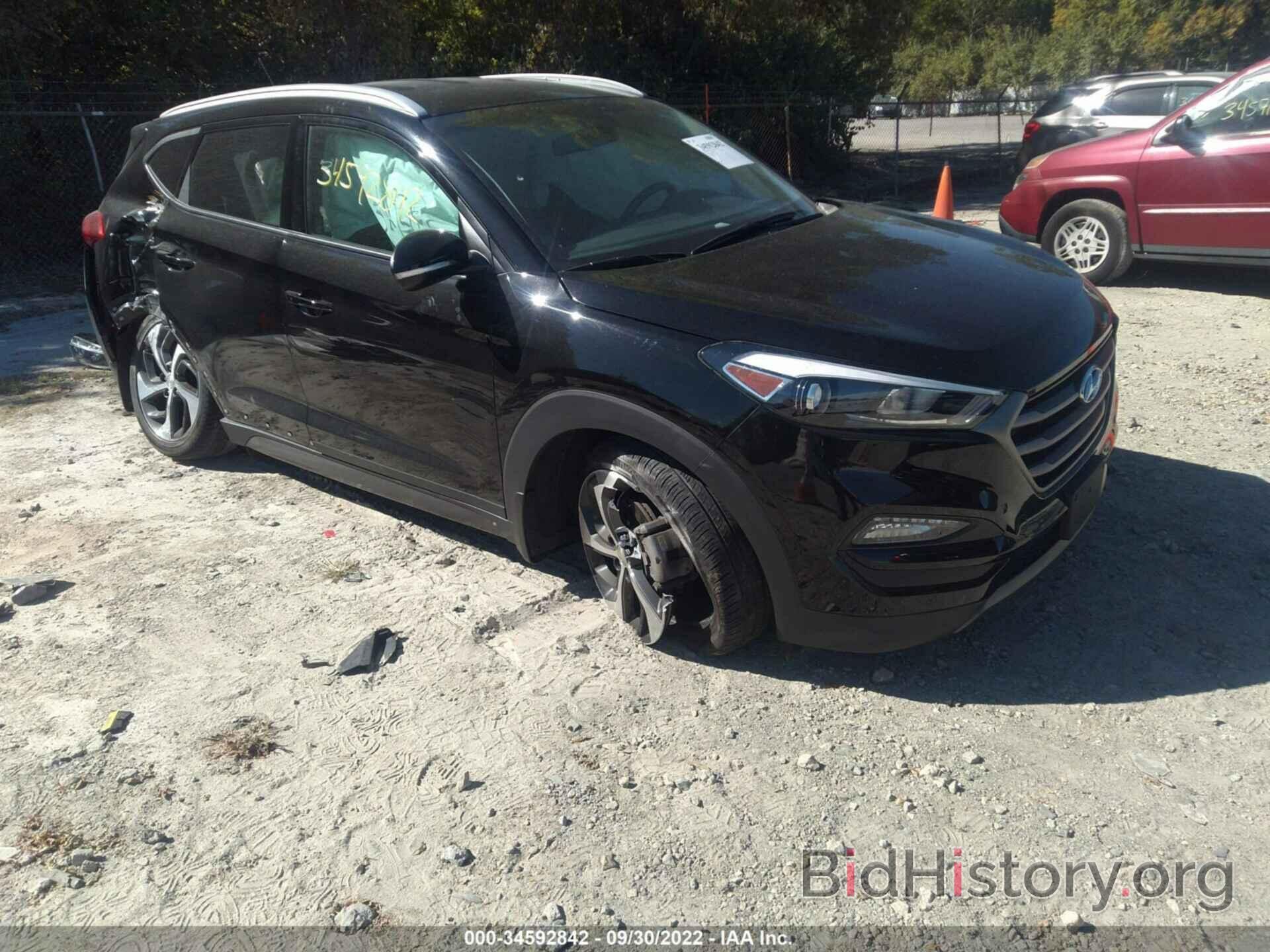 Photo KM8J3CA28GU127493 - HYUNDAI TUCSON 2016