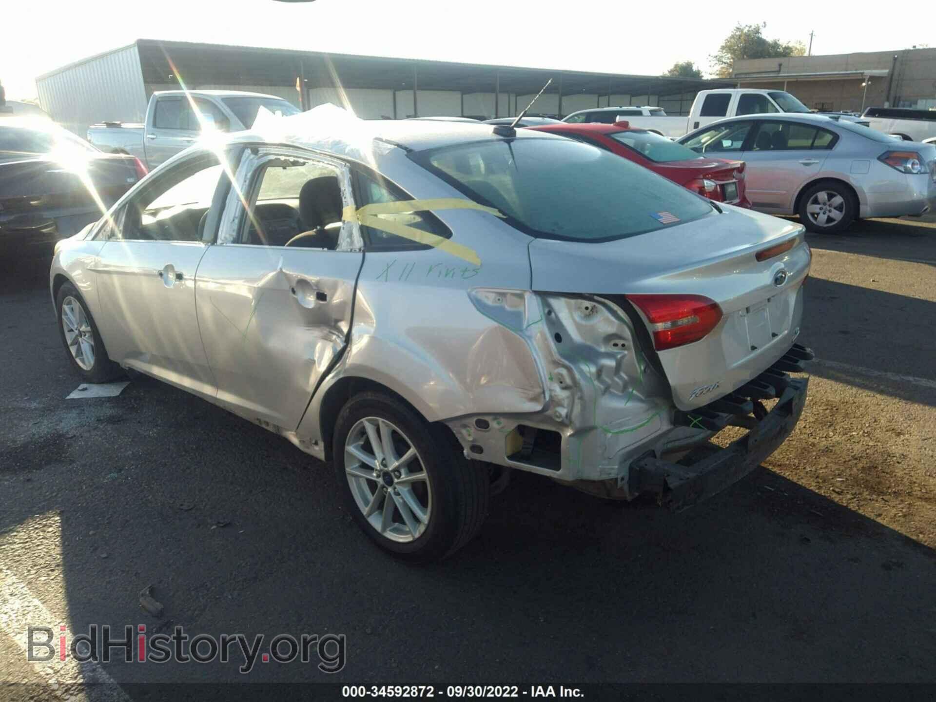 2016 FORD FOCUS - VIN: 1FADP3F27GL348495 - Photo 3