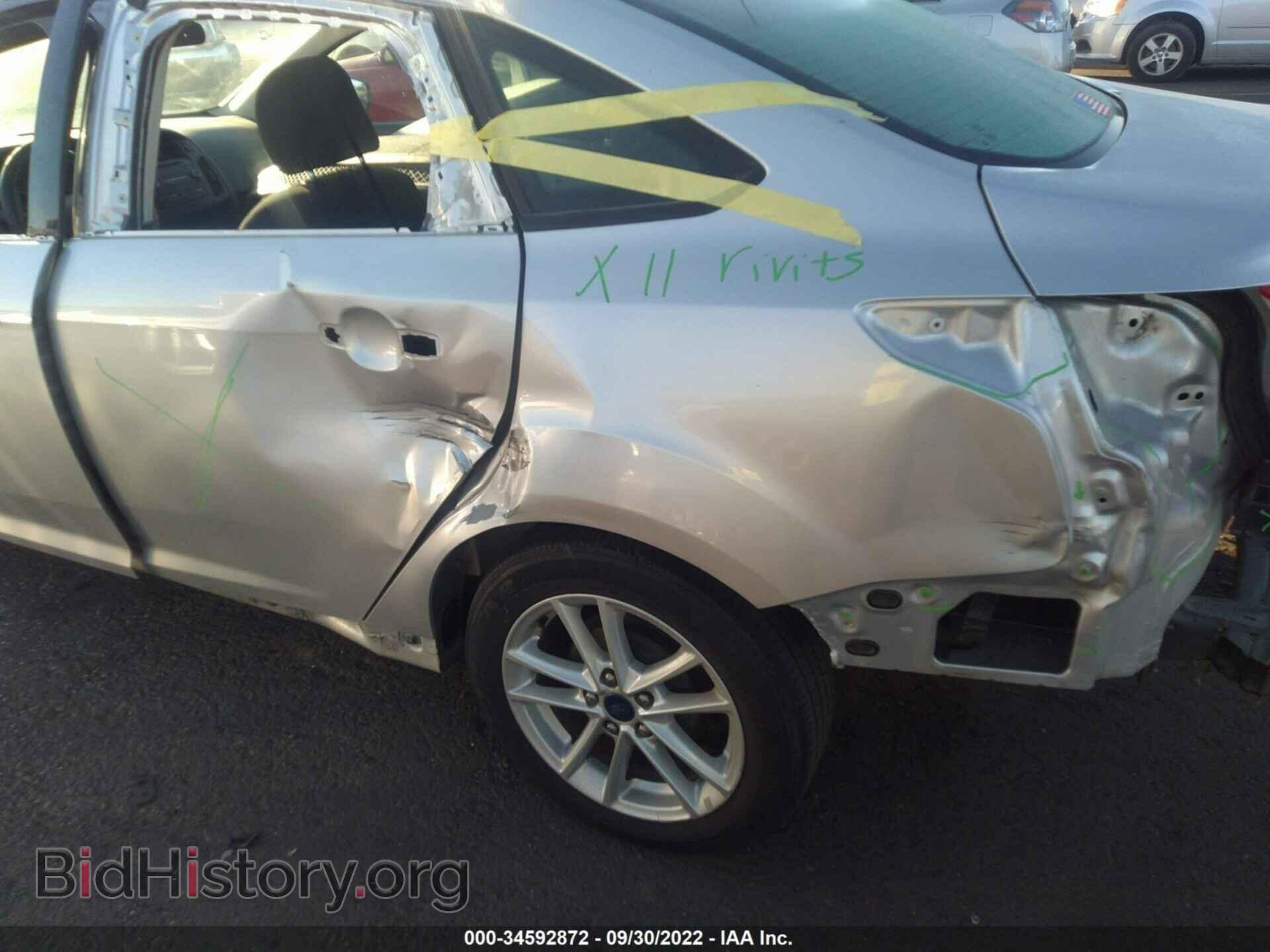 2016 FORD FOCUS - VIN: 1FADP3F27GL348495 - Photo 6