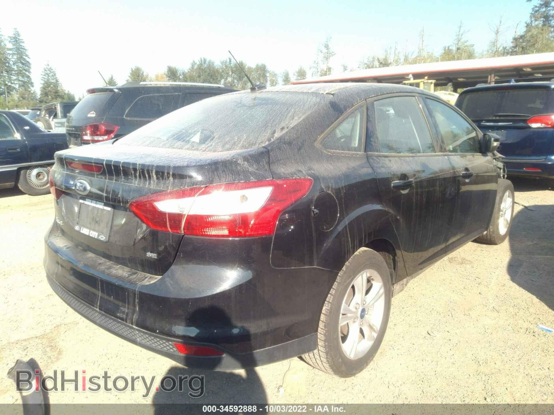 2013 FORD FOCUS - VIN: 1FADP3F21DL190702 - Photo 4