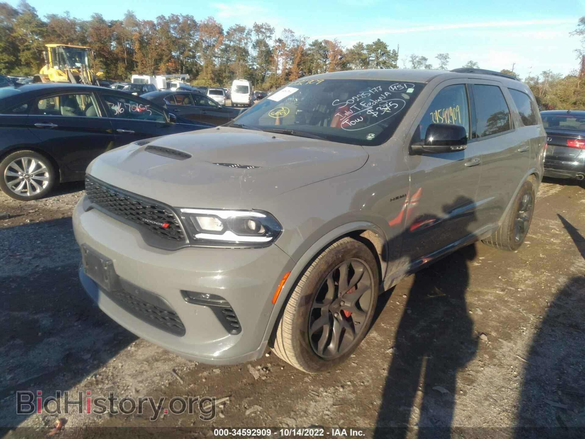2021 DODGE DURANGO - VIN: 1C4SDJCT5MC662864 - Photo 2