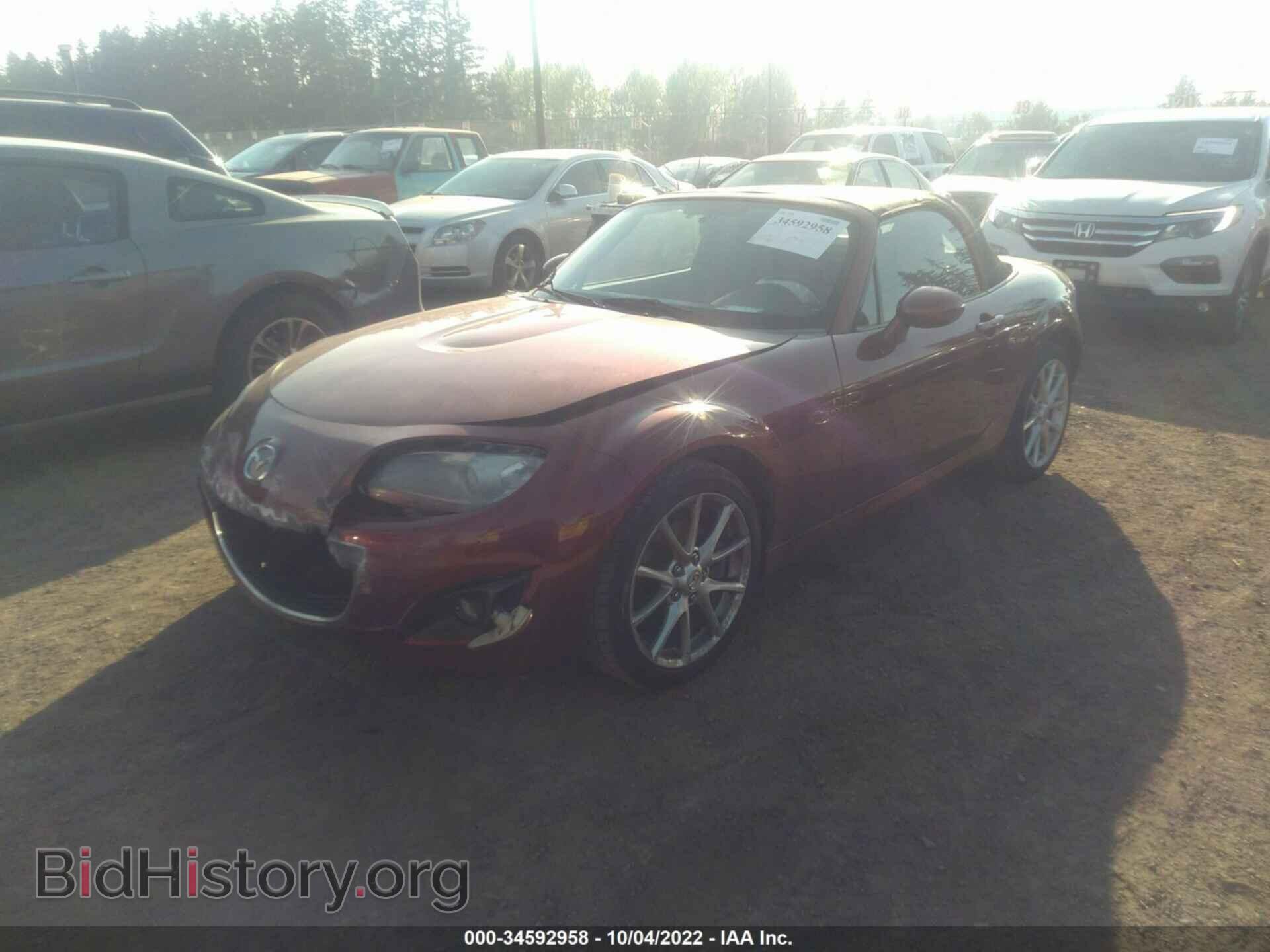 2011 MAZDA MX-5 MIATA - VIN: JM1NC2LF4B0218342 - Фото 2