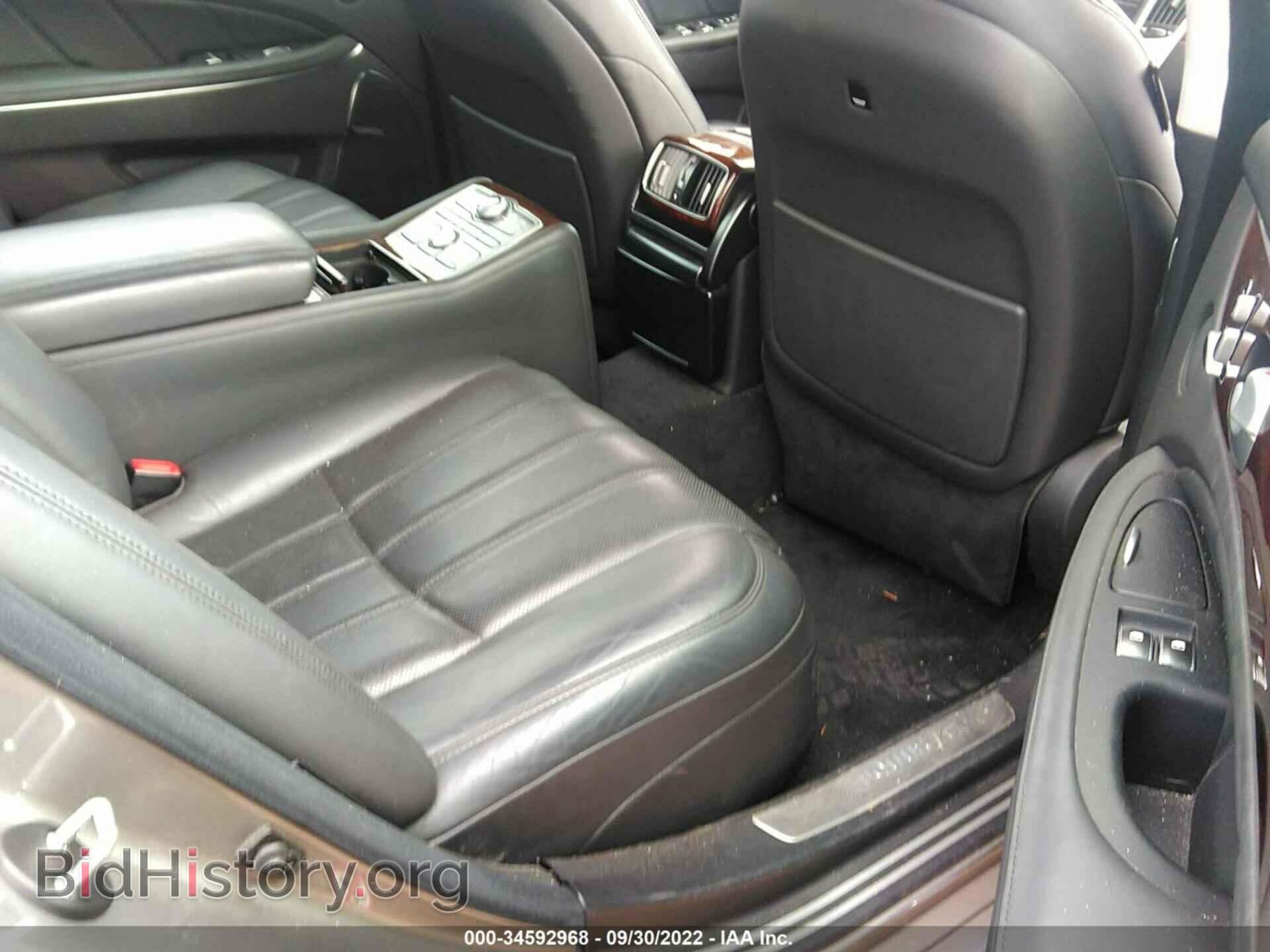 2013 HYUNDAI EQUUS - VIN: KMHGH4JH3DU063428 - Фото 8