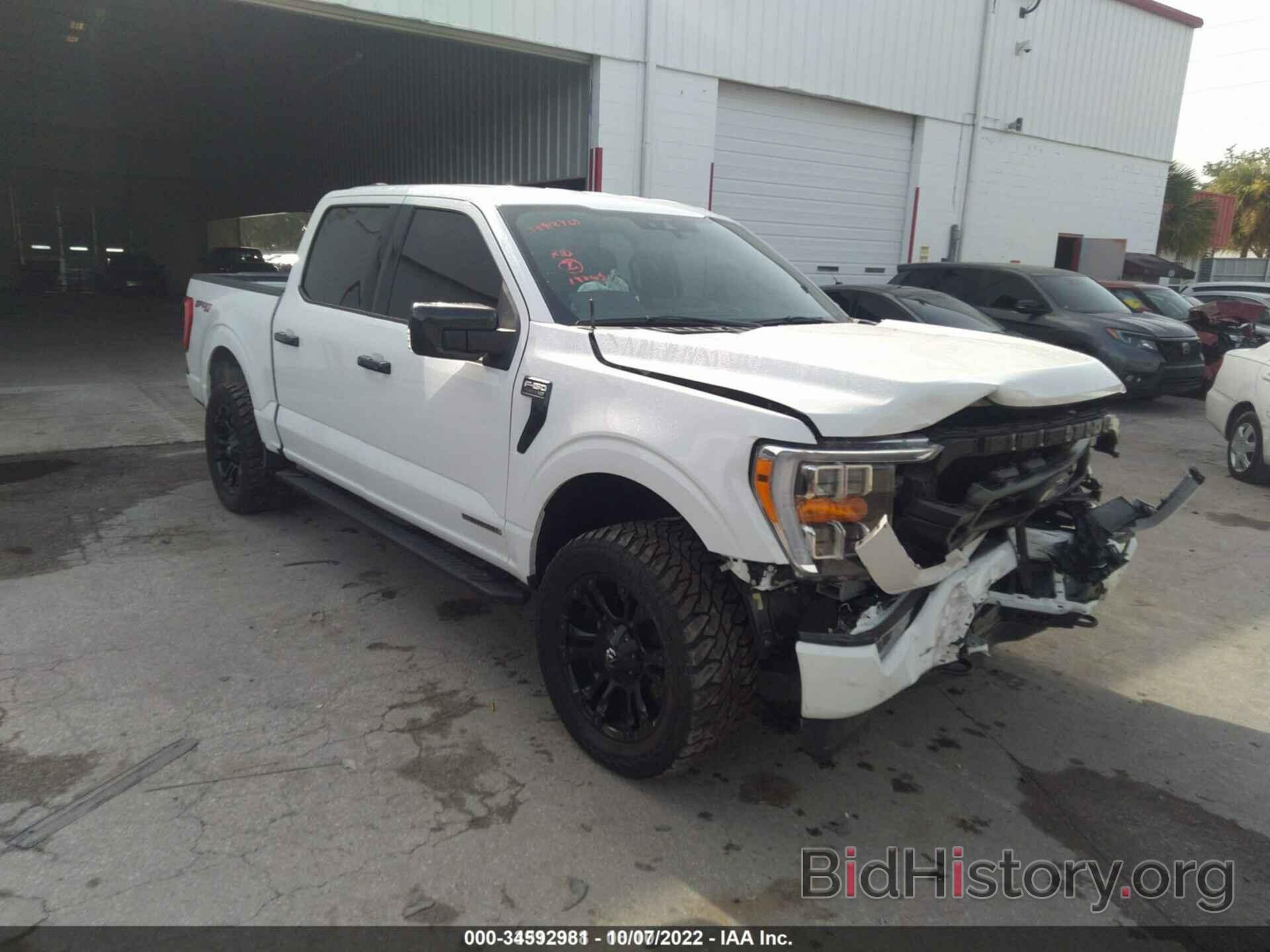Photo 1FTFW1ED8MFC59350 - FORD F-150 2021