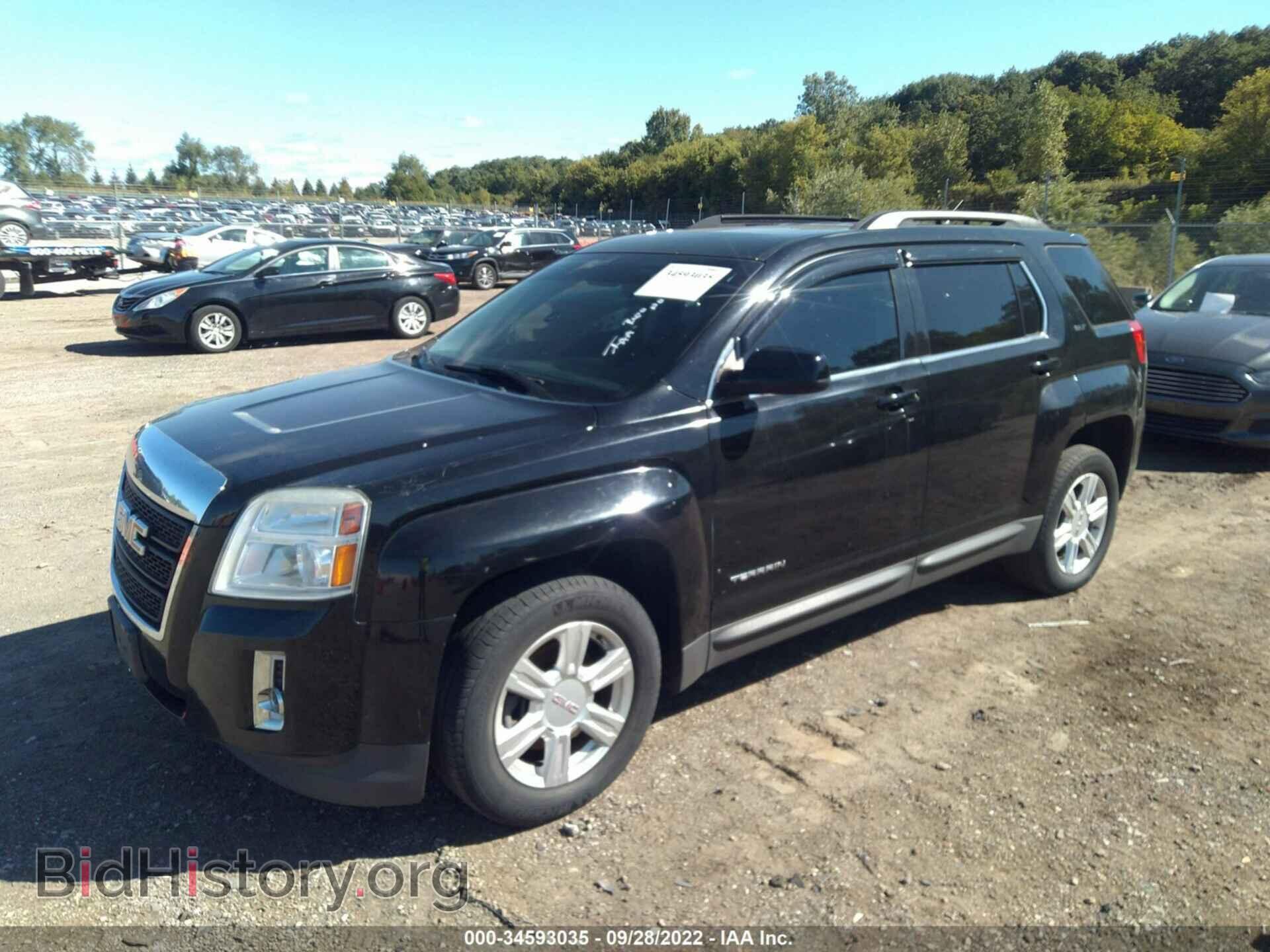 2014 GMC TERRAIN - VIN: 2GKFLXEK4E6379141 - Photo 2