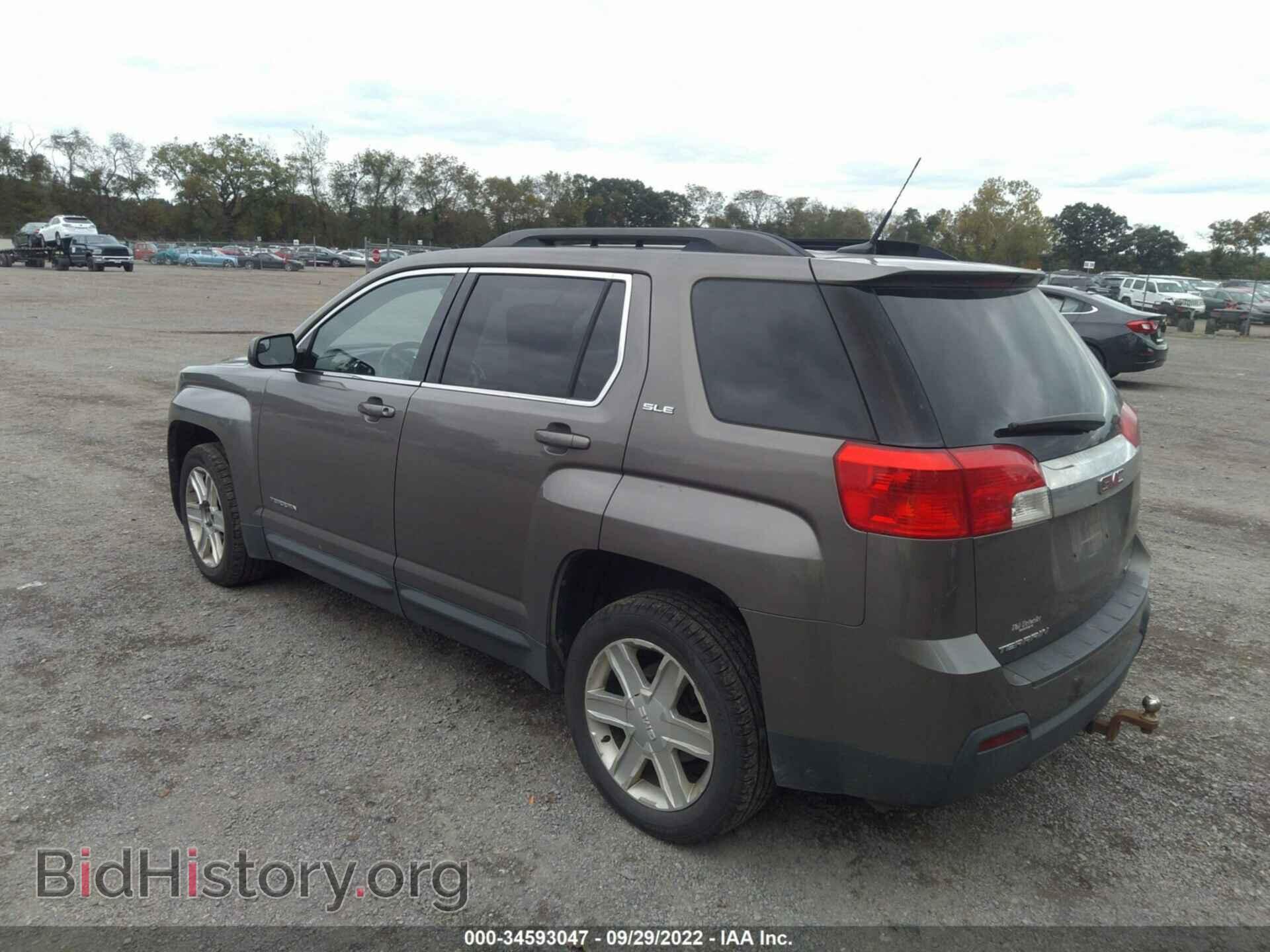 2012 GMC TERRAIN - VIN: 2GKFLTEK2C6112988 - Photo 3