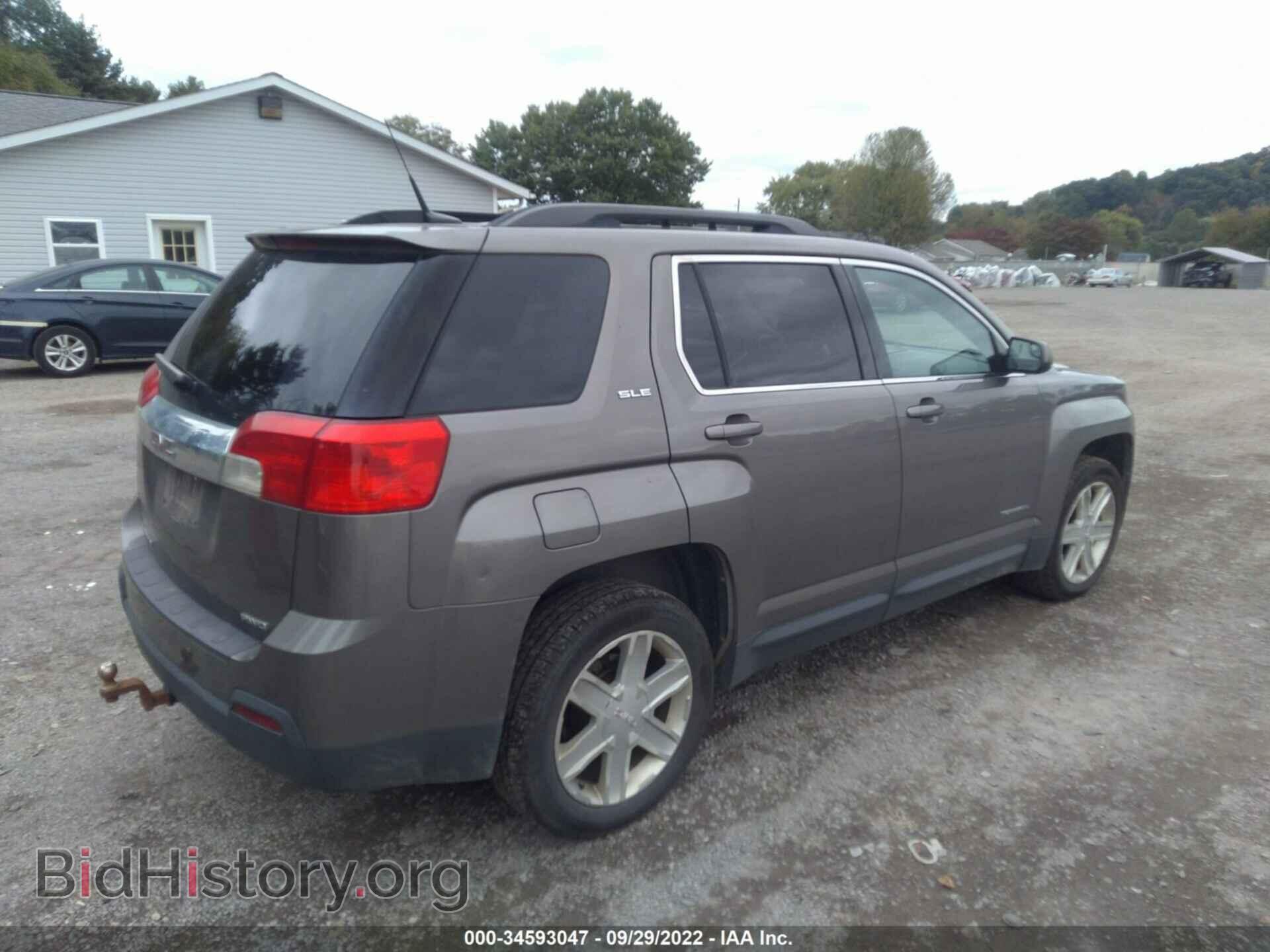 2012 GMC TERRAIN - VIN: 2GKFLTEK2C6112988 - Photo 4