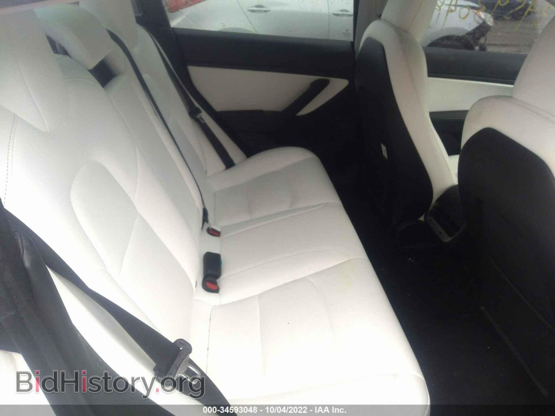 2019 TESLA MODEL 3 - VIN: 5YJ3E1EA2KF444796 - Фото 8