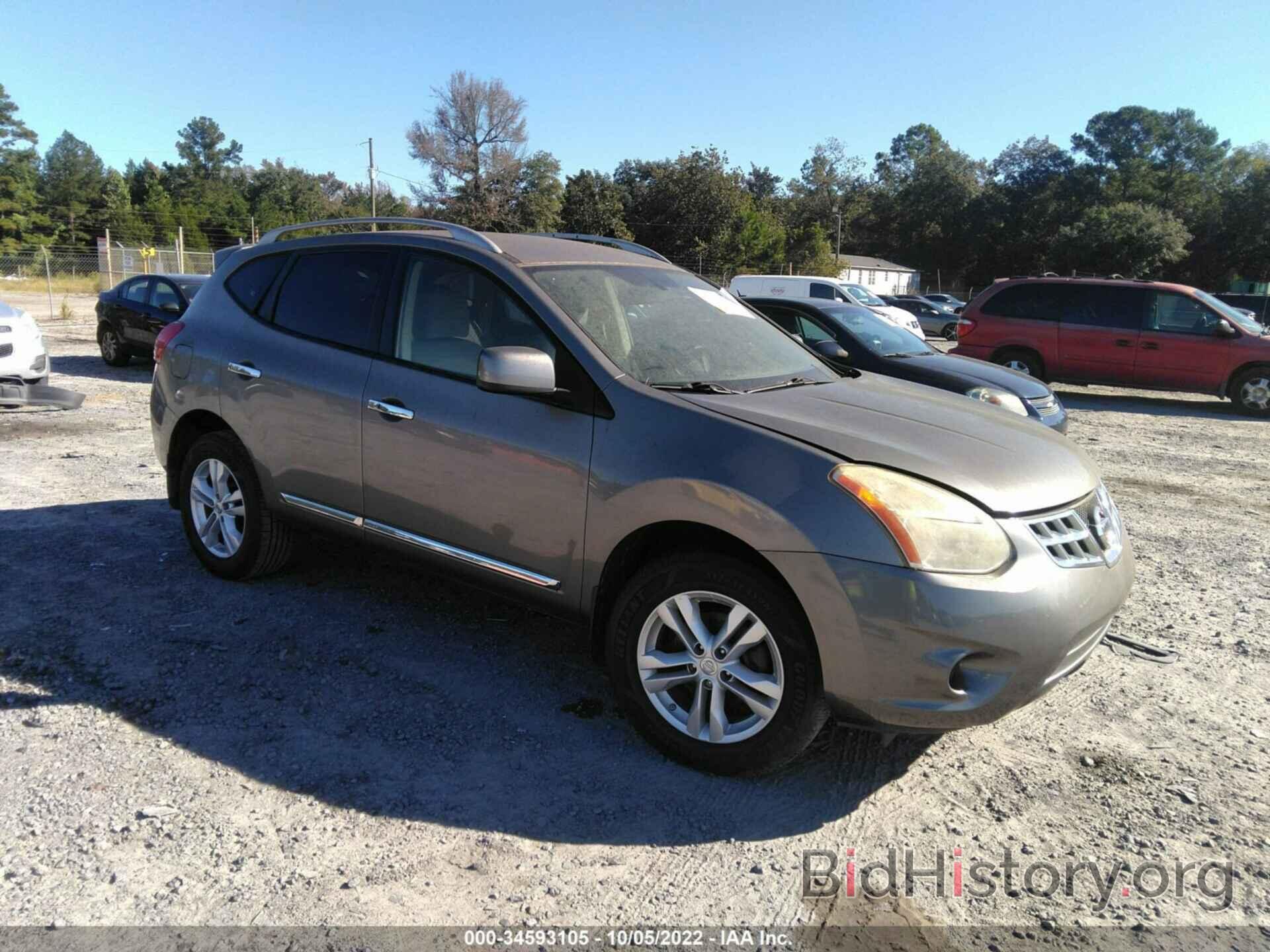 Photo JN8AS5MT5CW269133 - NISSAN ROGUE 2012