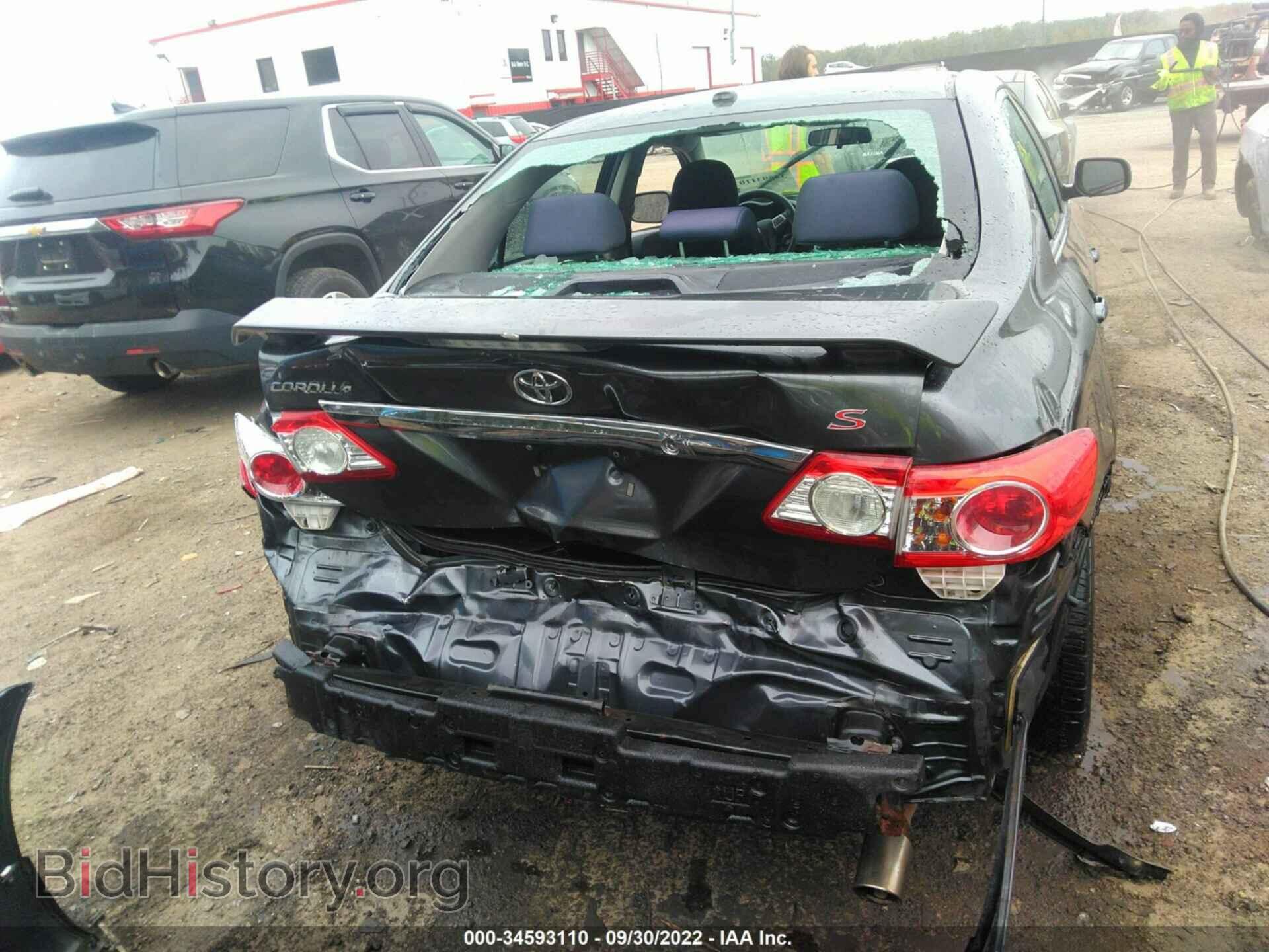 2011 TOYOTA COROLLA - VIN: 2T1BU4EE2BC747696 - Фото 6