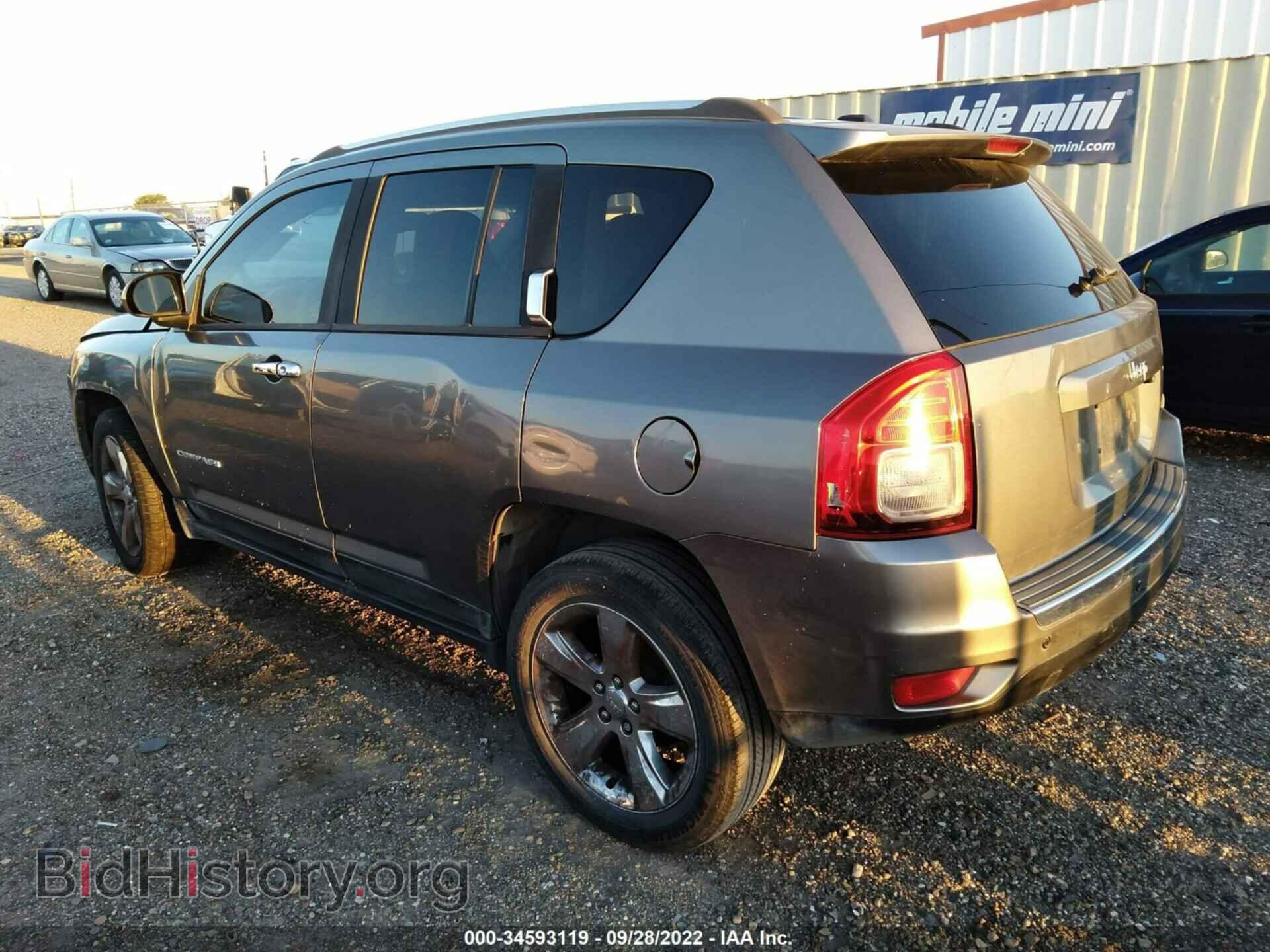 2011 JEEP COMPASS - VIN: 1J4NT5FB9BD290375 - Фото 3