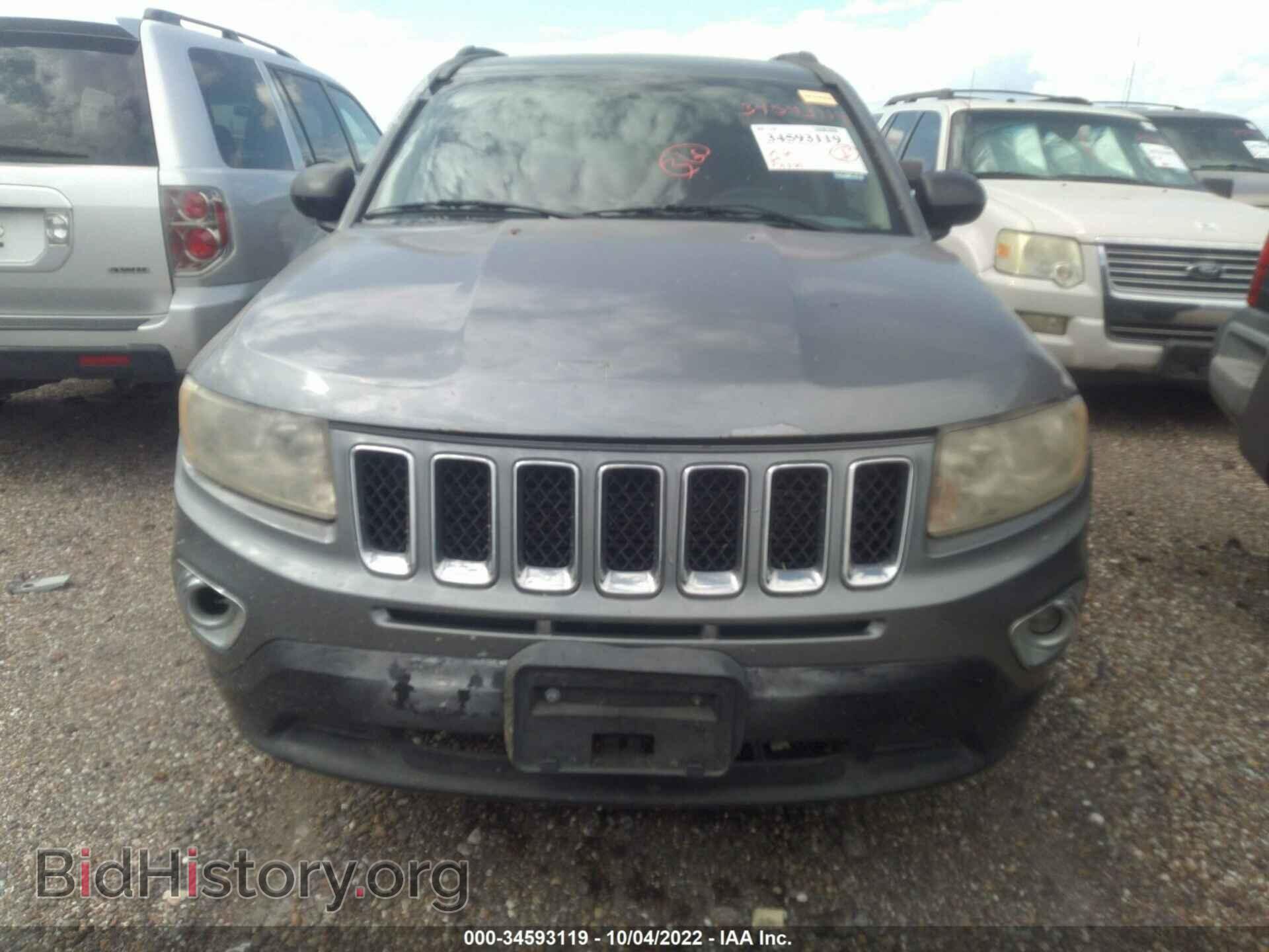 2011 JEEP COMPASS - VIN: 1J4NT5FB9BD290375 - Фото 6