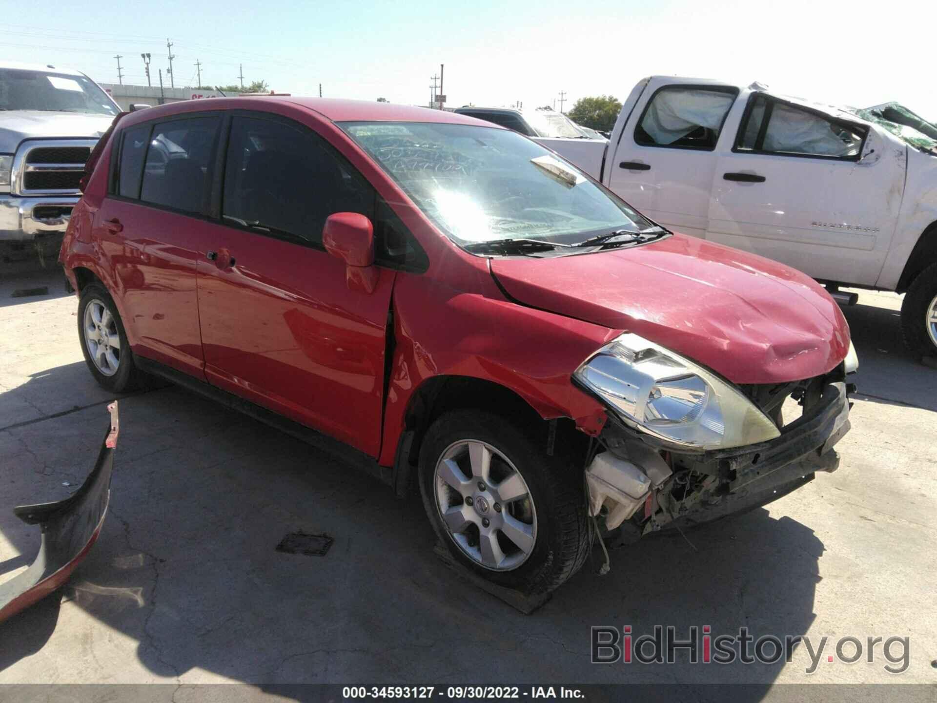 Photo 3N1BC13E69L477709 - NISSAN VERSA 2009