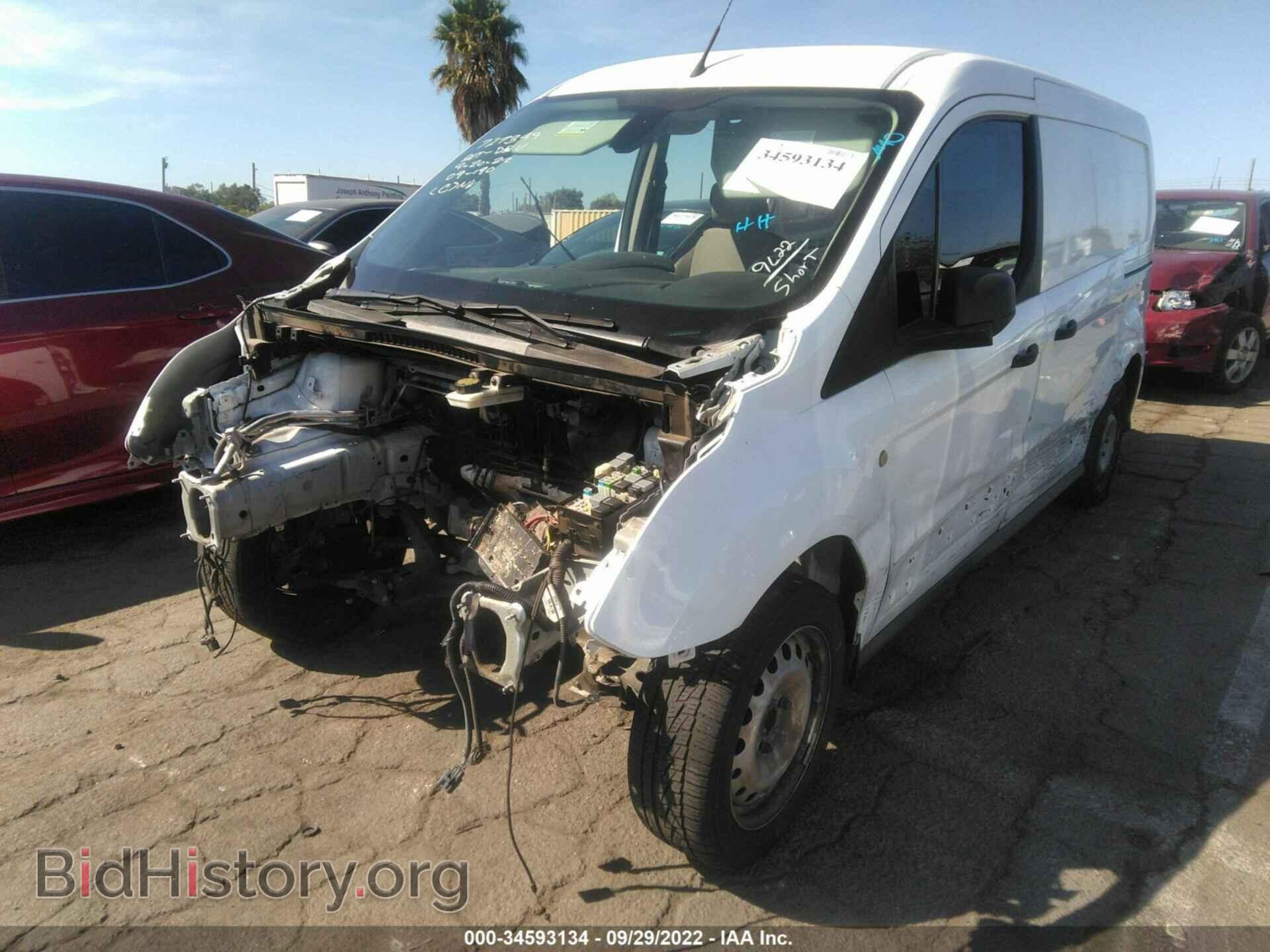 2014 FORD TRANSIT CONNECT - VIN: NM0LS7F72E1136097 - Фото 2