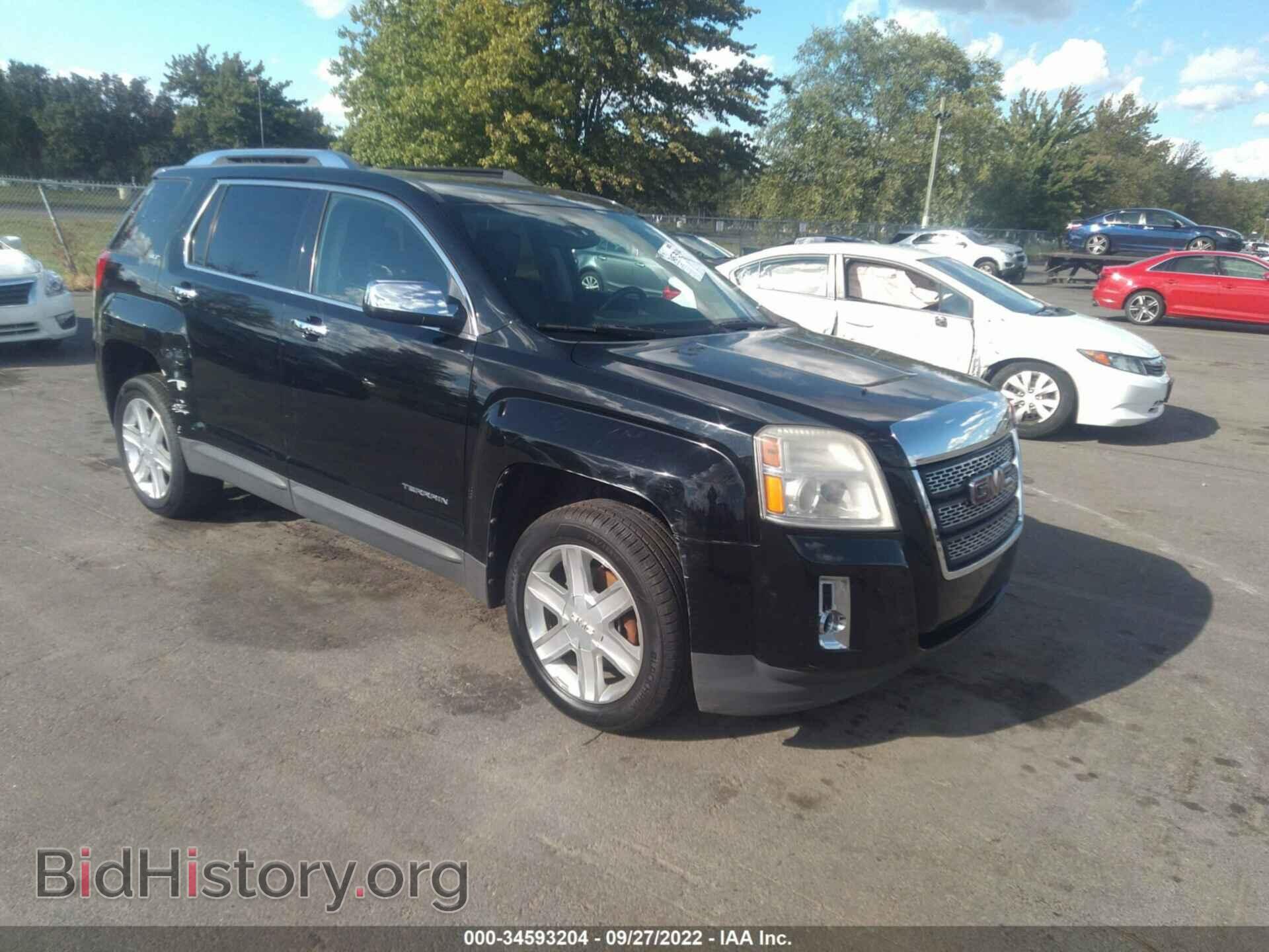 Photo 2CTFLHEY9A6285423 - GMC TERRAIN 2010