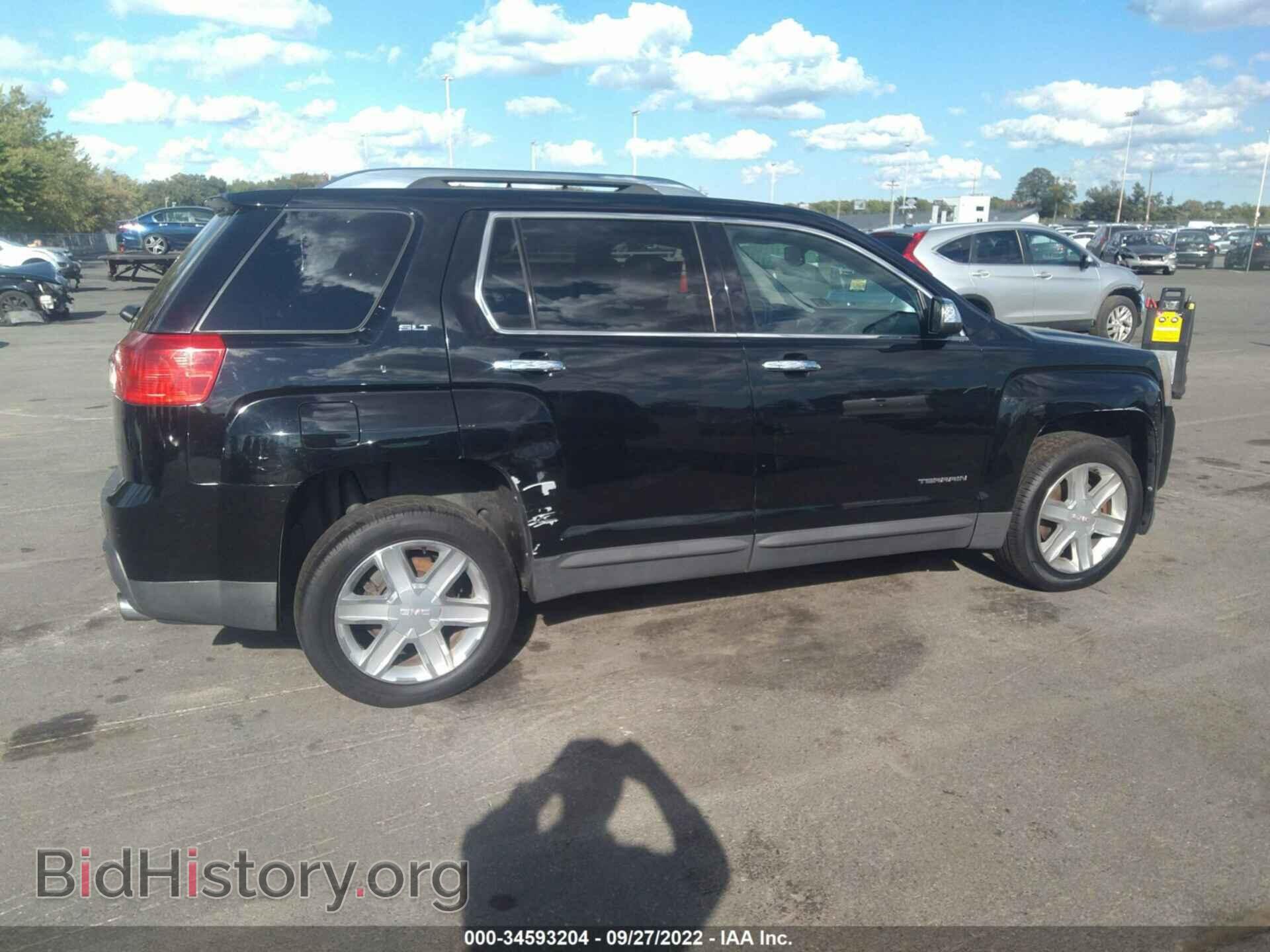 2010 GMC TERRAIN - VIN: 2CTFLHEY9A6285423 - Фото 6