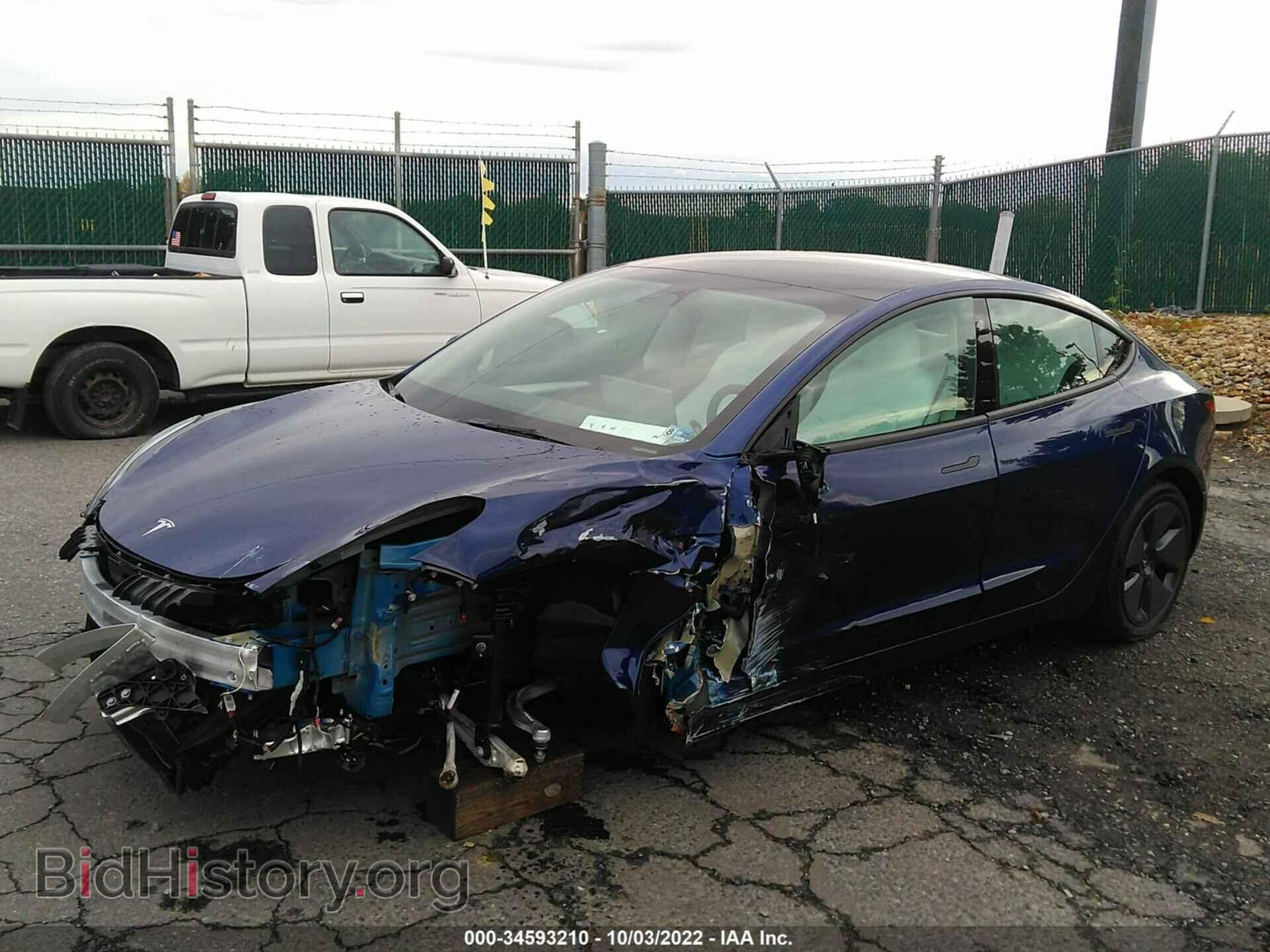 2022 TESLA MODEL 3 - VIN: 5YJ3E1EA0NF332017 - Фото 6