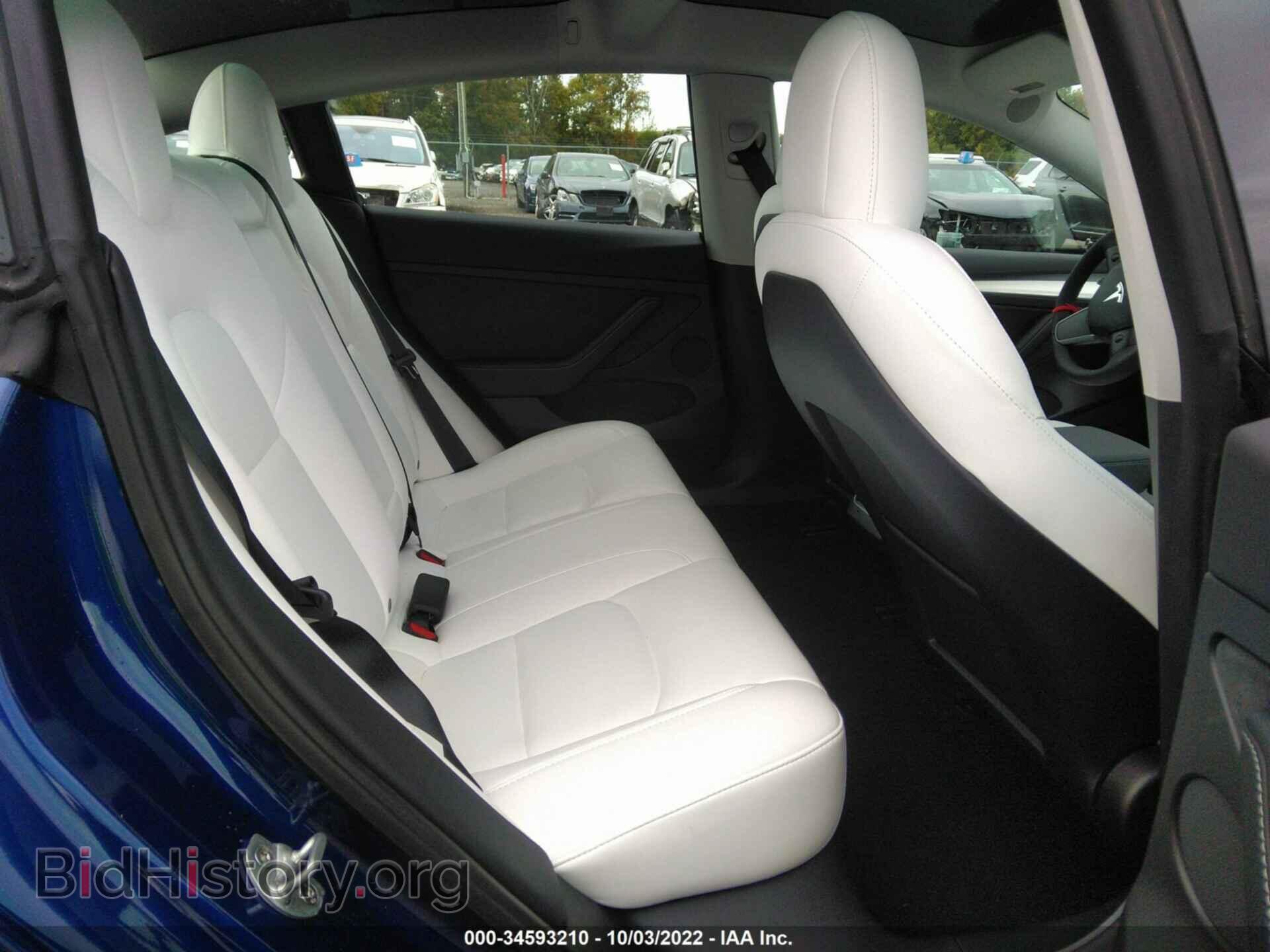 2022 TESLA MODEL 3 - VIN: 5YJ3E1EA0NF332017 - Фото 8