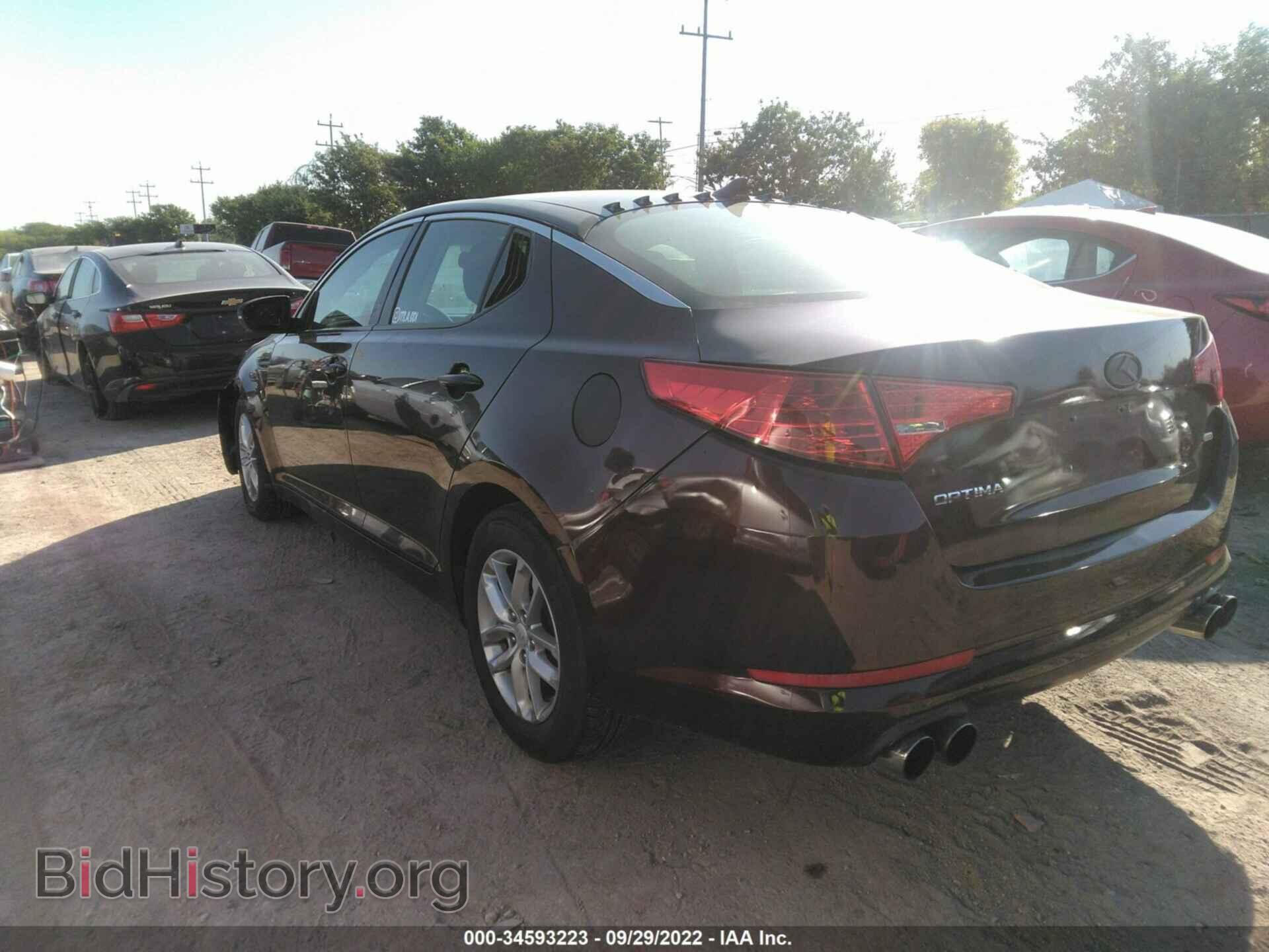 2013 KIA OPTIMA - VIN: 5XXGM4A76DG119570 - Фото 3