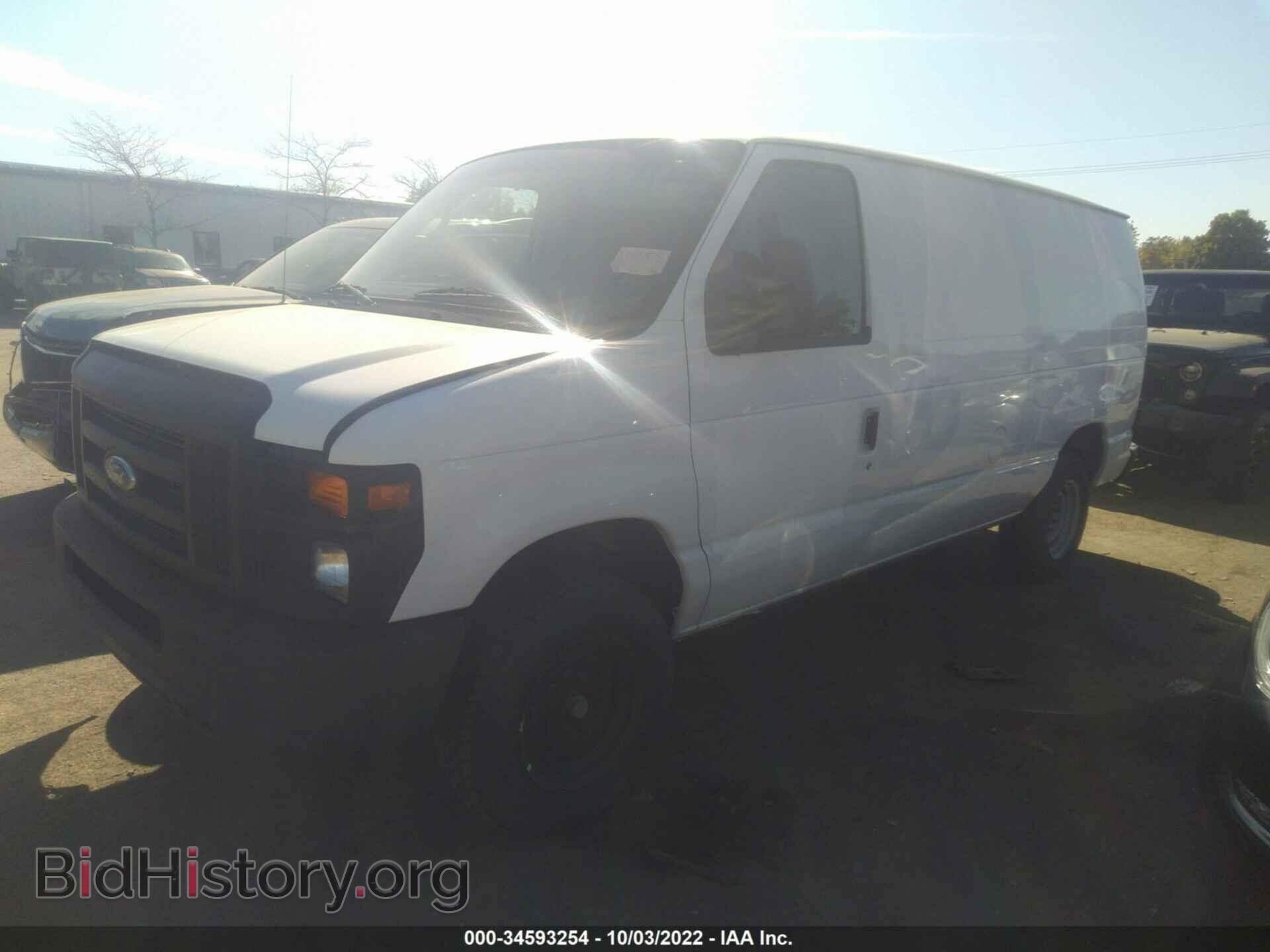 2014 FORD ECONOLINE CARGO VAN - VIN: 1FTNE1EW9EDA06907 - Фото 2