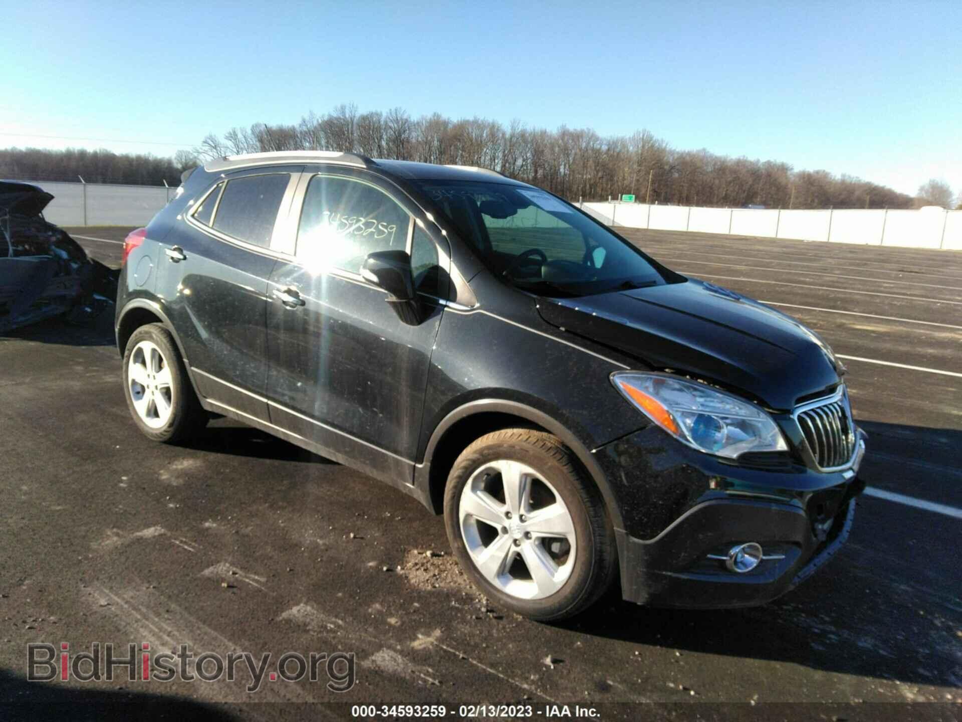 Photo KL4CJBSB7FB141093 - BUICK ENCORE 2015