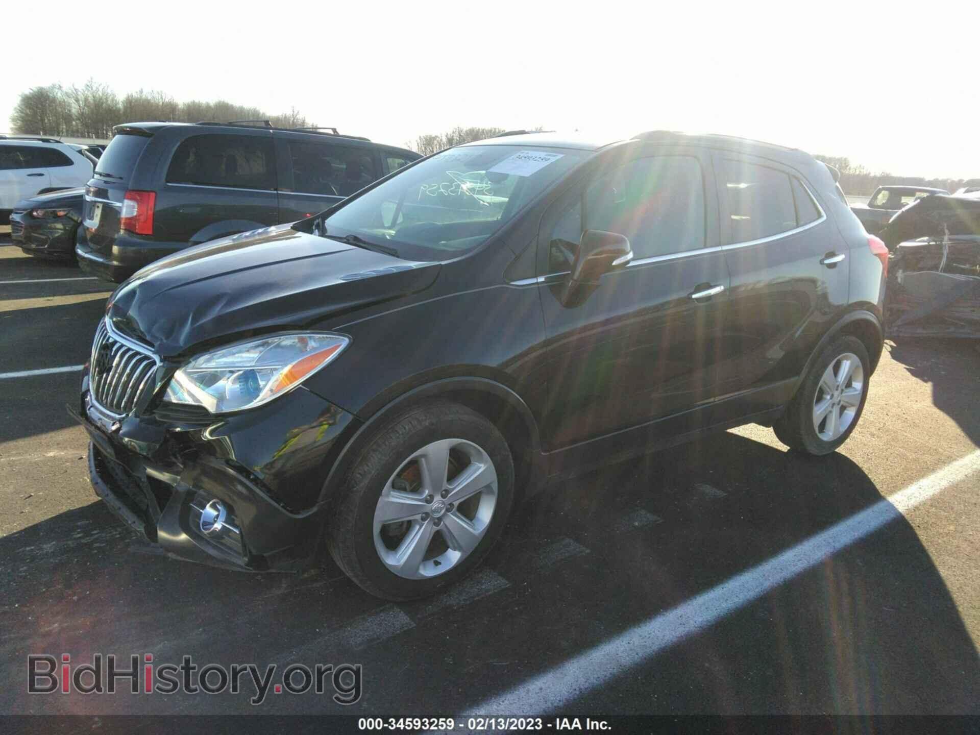 2015 BUICK ENCORE - VIN: KL4CJBSB7FB141093 - Photo 2
