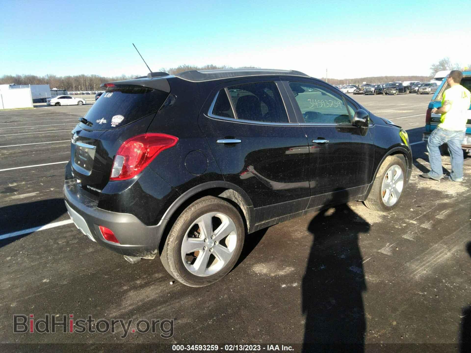 2015 BUICK ENCORE - VIN: KL4CJBSB7FB141093 - Photo 4