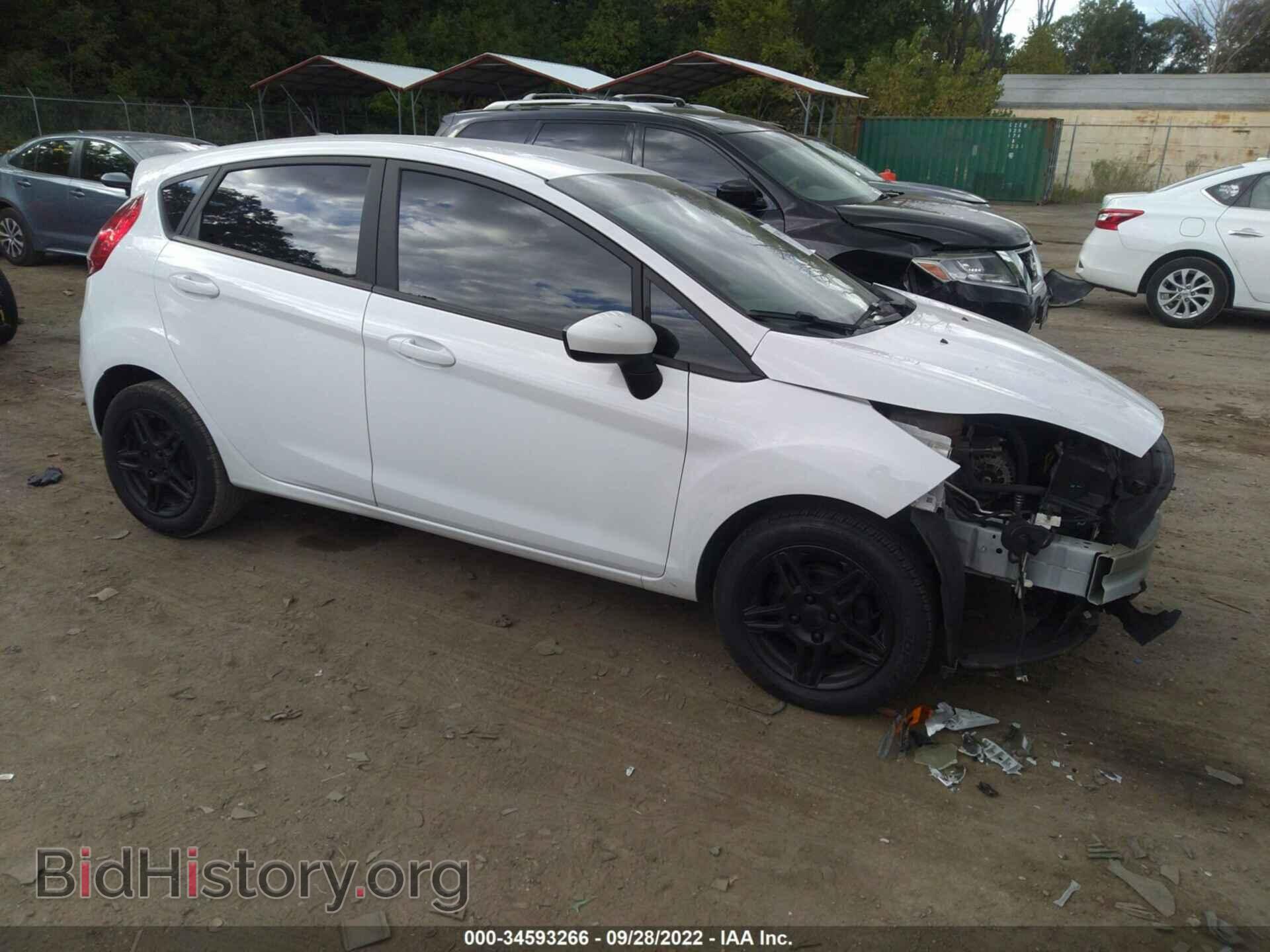 Фотография 3FADP4EJ0KM129092 - FORD FIESTA 2019