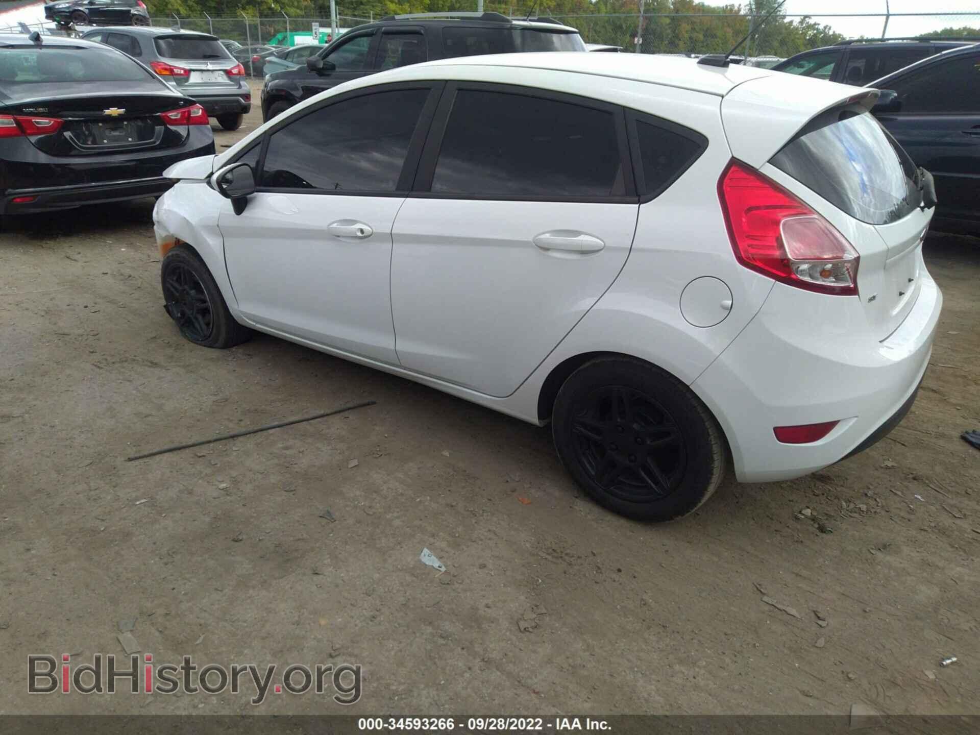 2019 FORD FIESTA - VIN: 3FADP4EJ0KM129092 - Фото 3