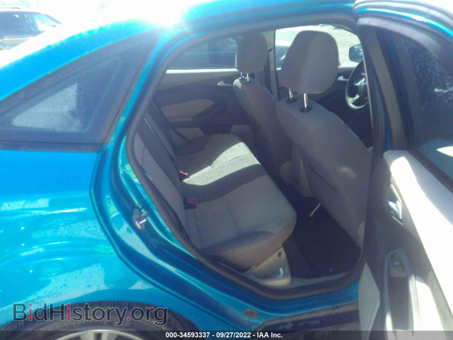 2013 FORD FOCUS - VIN: 1FADP3F25DL220462 - Фото 8